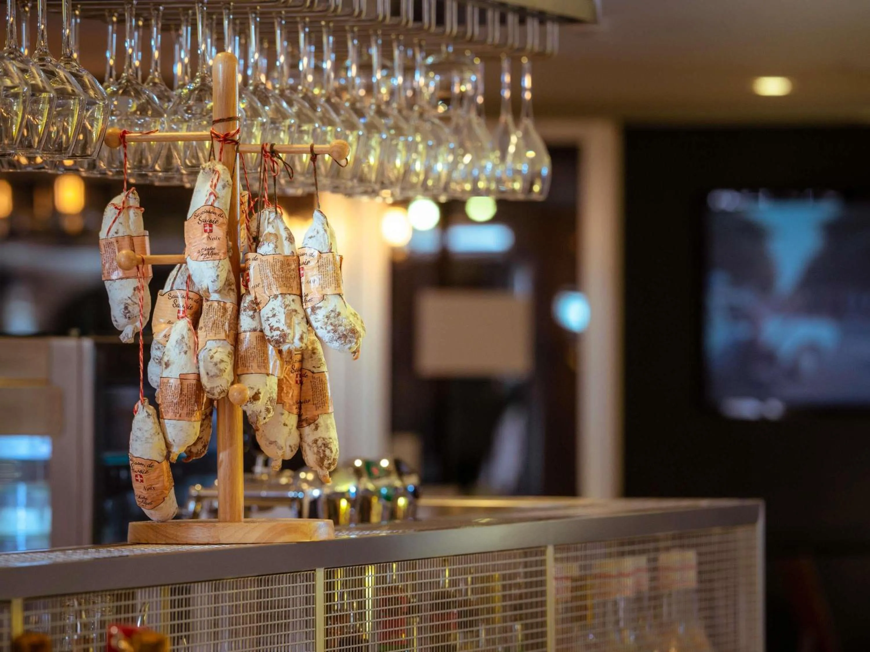 Lounge or bar in Hôtel Mercure Lyon Centre Lumière
