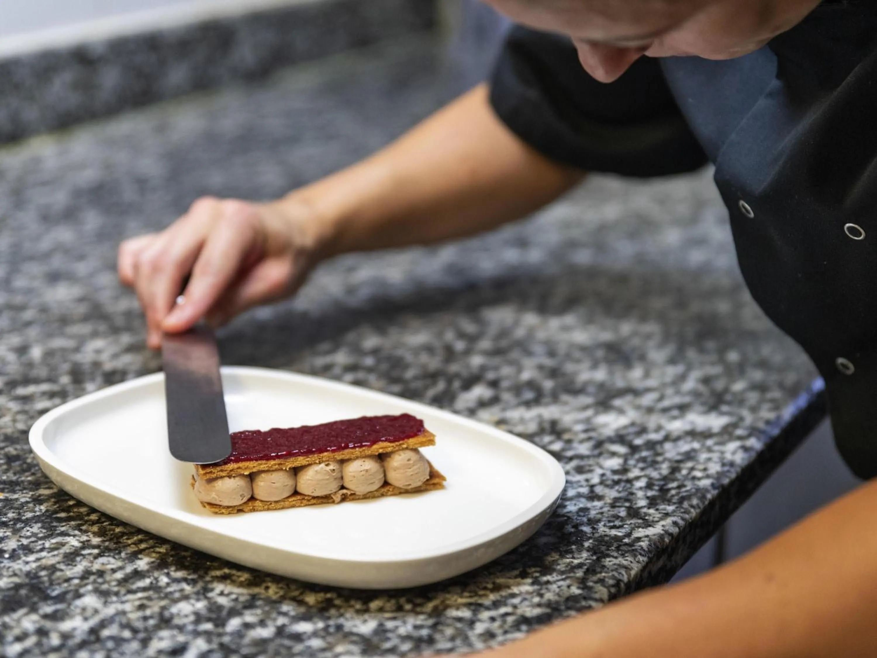 Restaurant/places to eat in Hôtel Mercure Lyon Centre Lumière