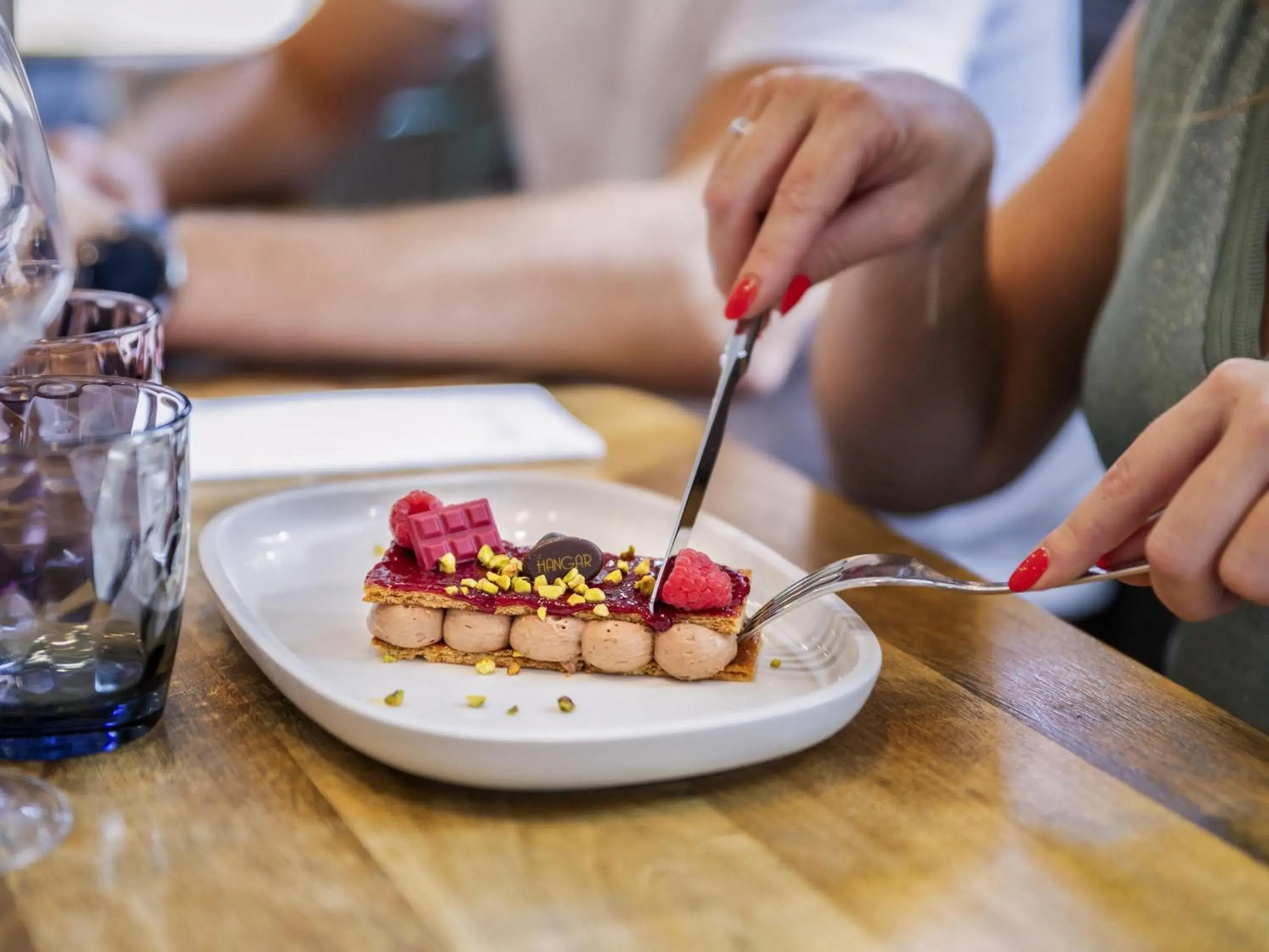 Restaurant/places to eat in Hôtel Mercure Lyon Centre Lumière Restaurant/places to eat in Hôtel Mercure Lyon Centre Lumière