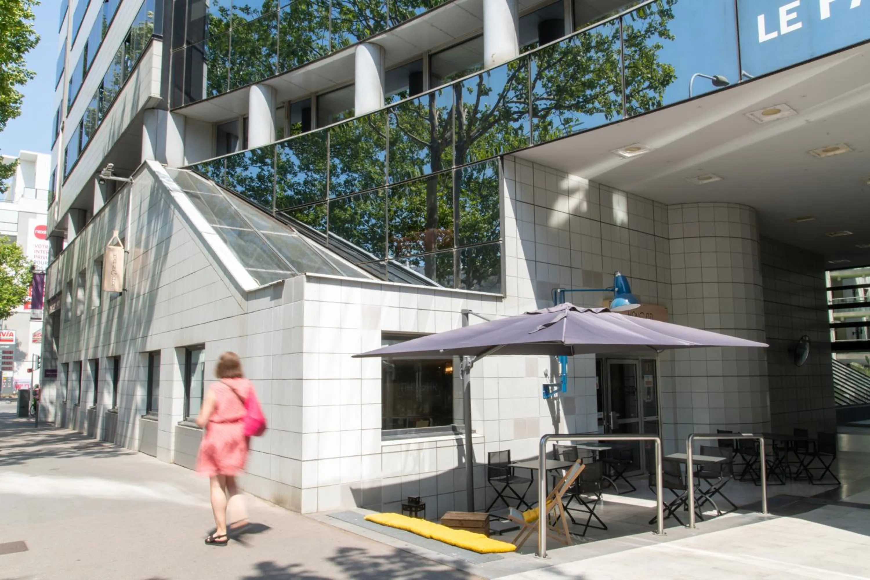 Property building in Hôtel Mercure Lyon Centre Lumière