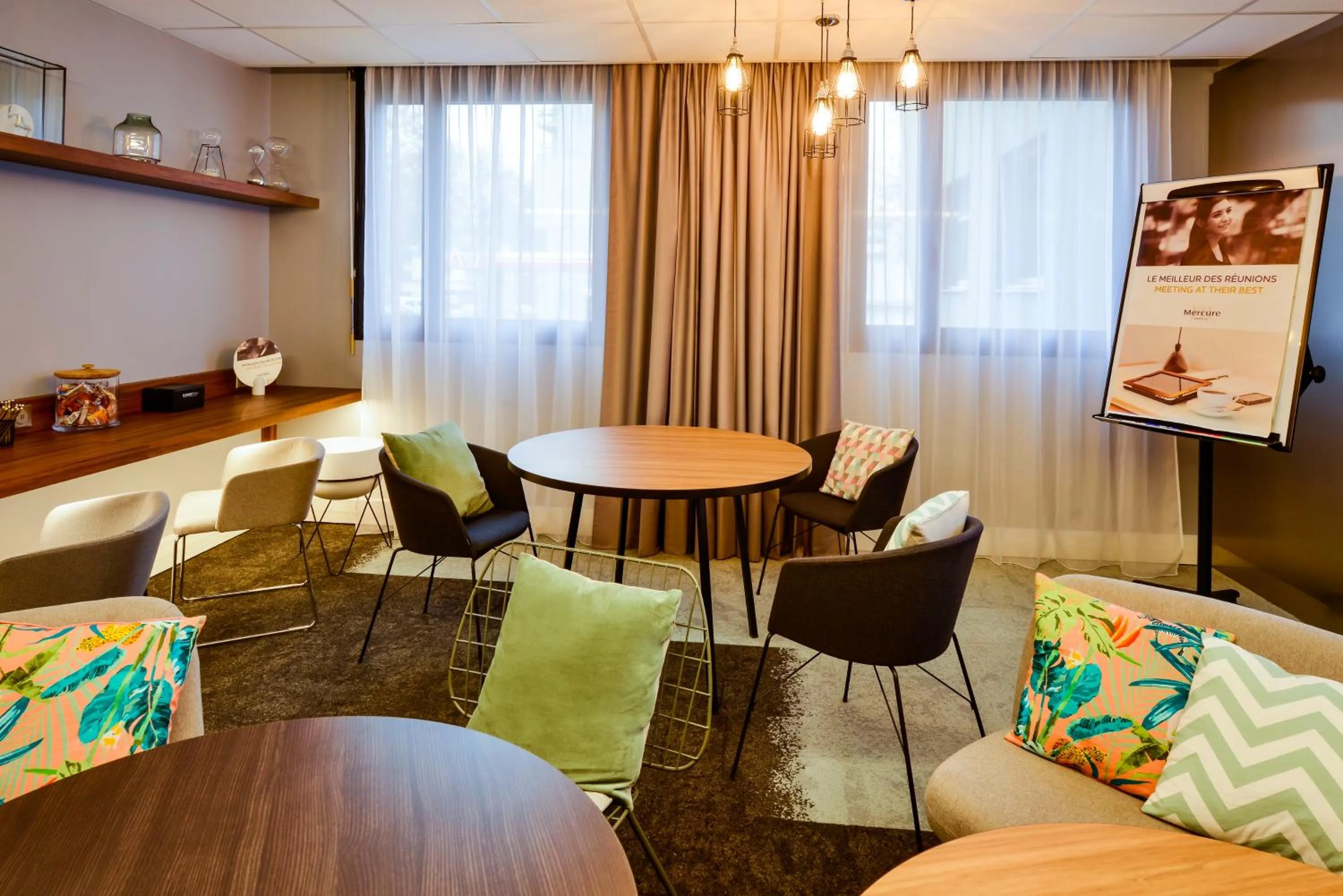 Living room in Hôtel Mercure Lyon Centre Lumière