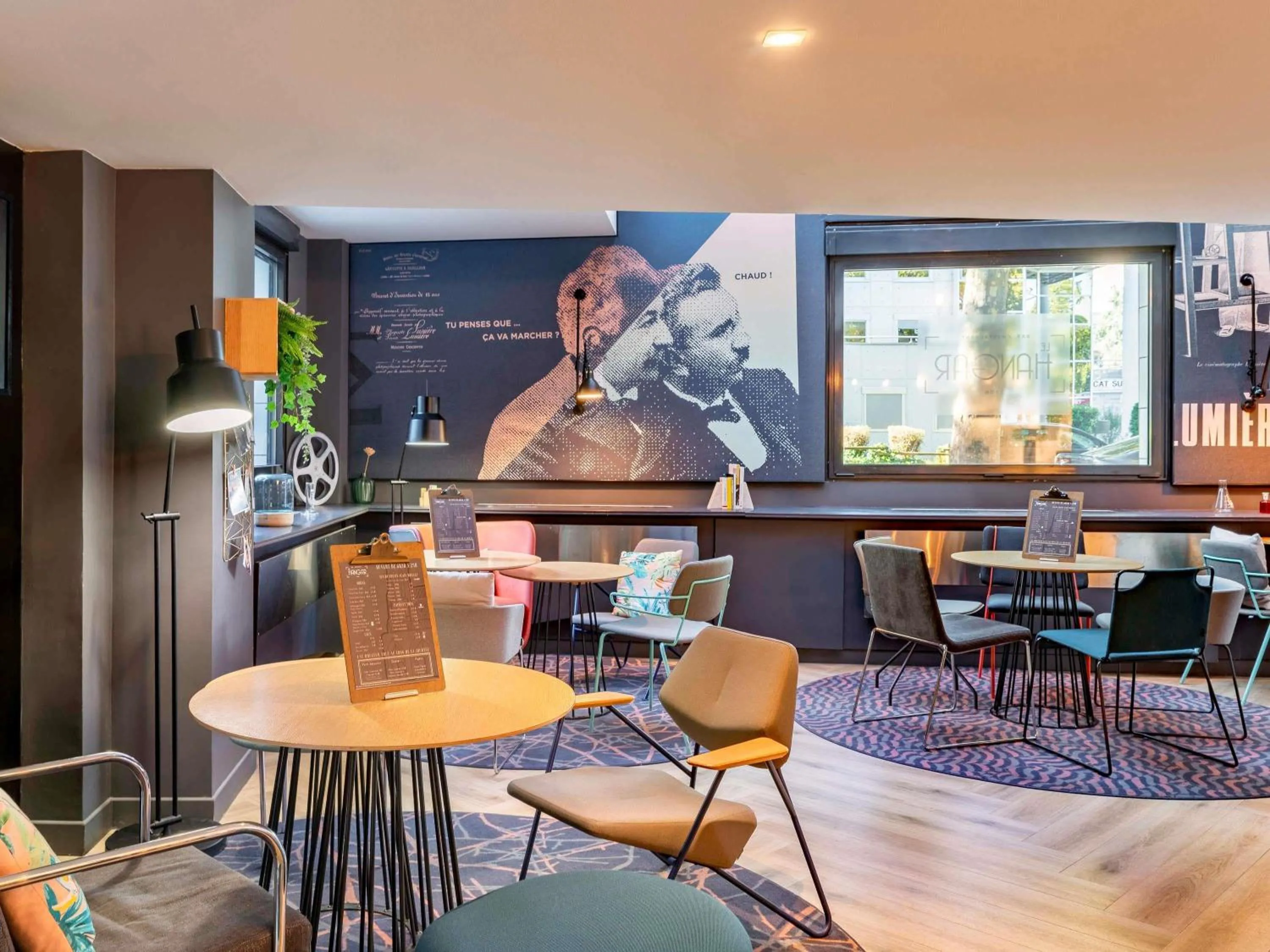 Lounge or bar in Hôtel Mercure Lyon Centre Lumière