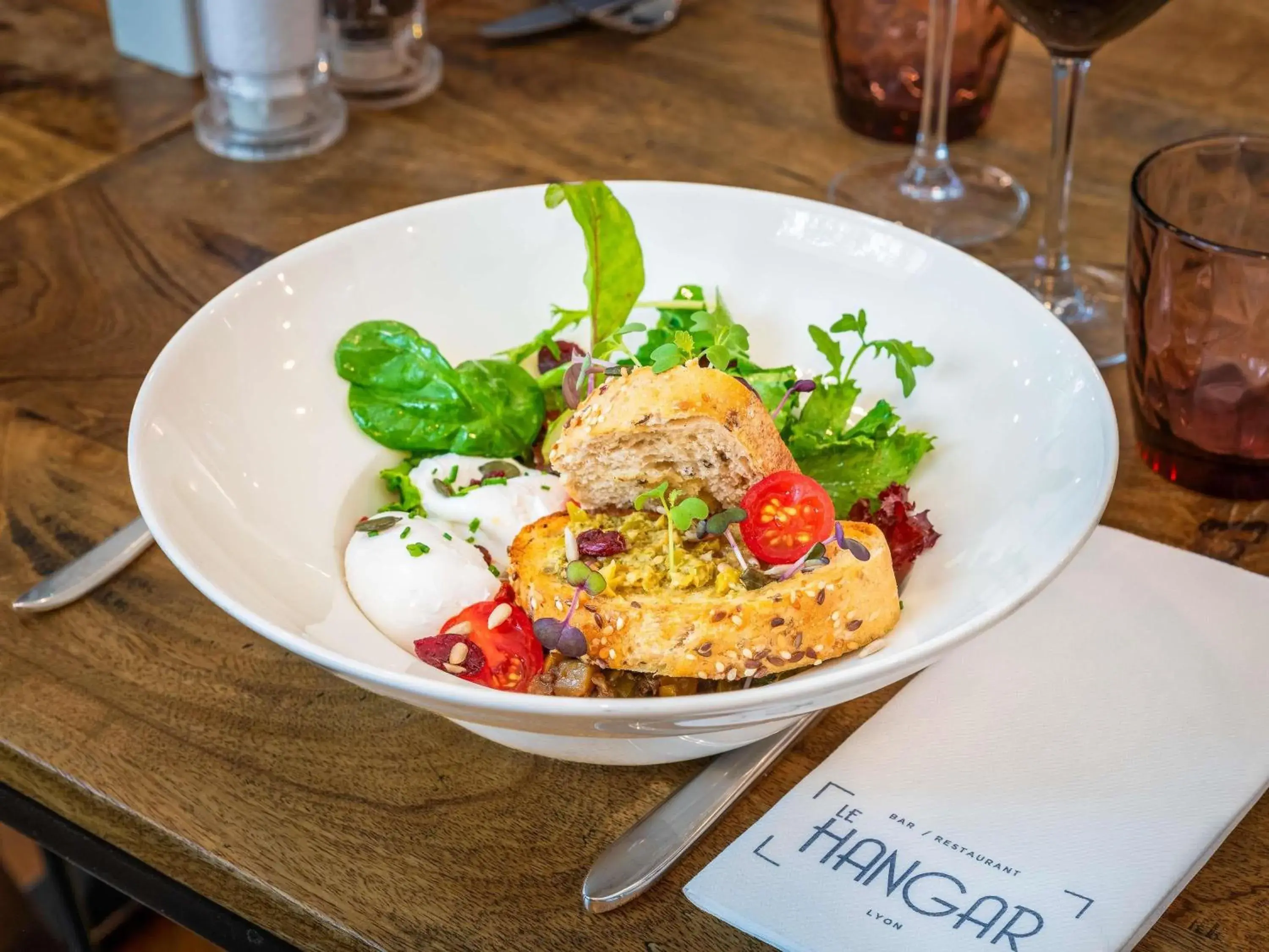 Restaurant/places to eat in Hôtel Mercure Lyon Centre Lumière Restaurant/places to eat in Hôtel Mercure Lyon Centre Lumière