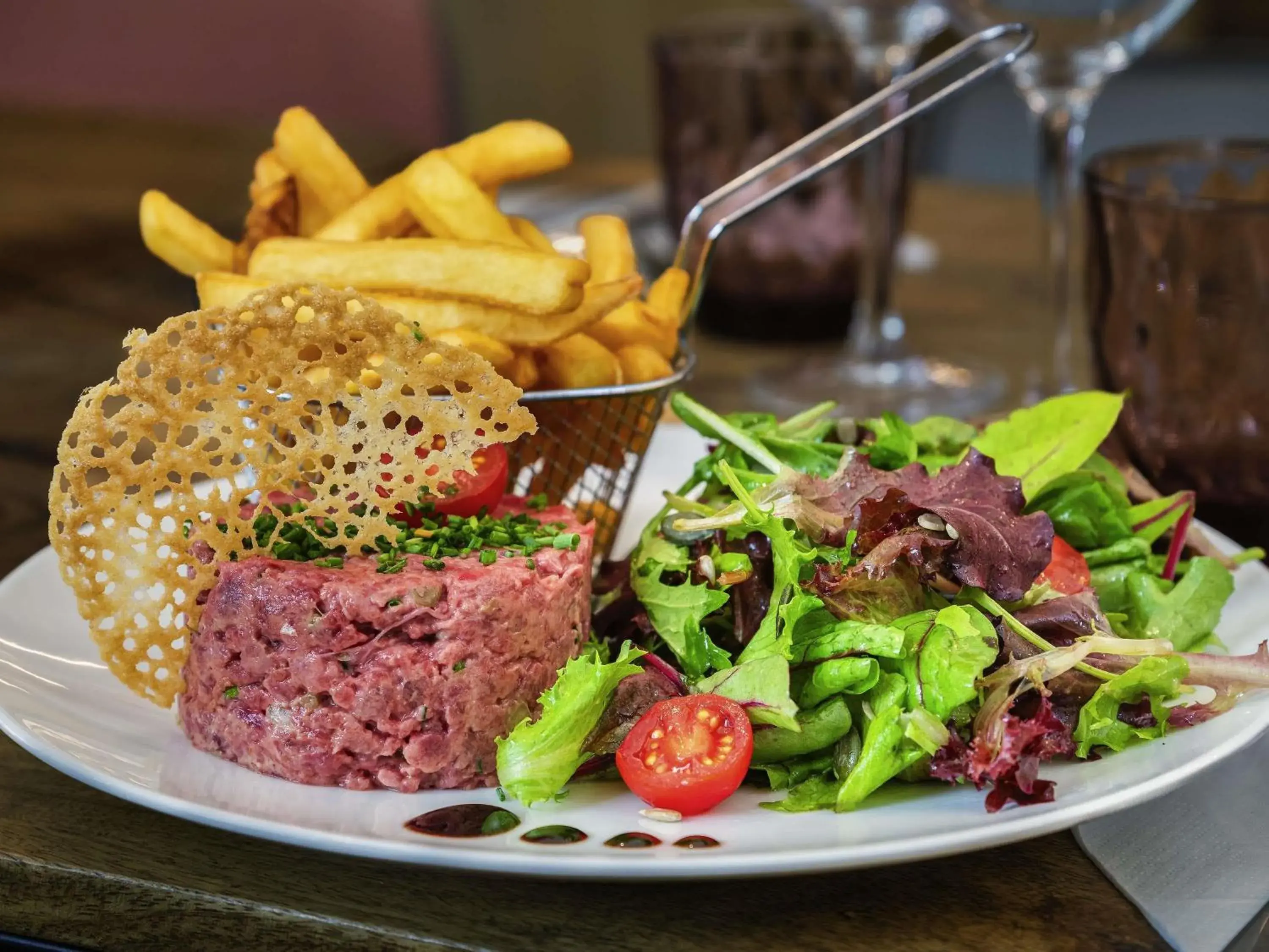 Restaurant/places to eat in Hôtel Mercure Lyon Centre Lumière Restaurant/places to eat in Hôtel Mercure Lyon Centre Lumière