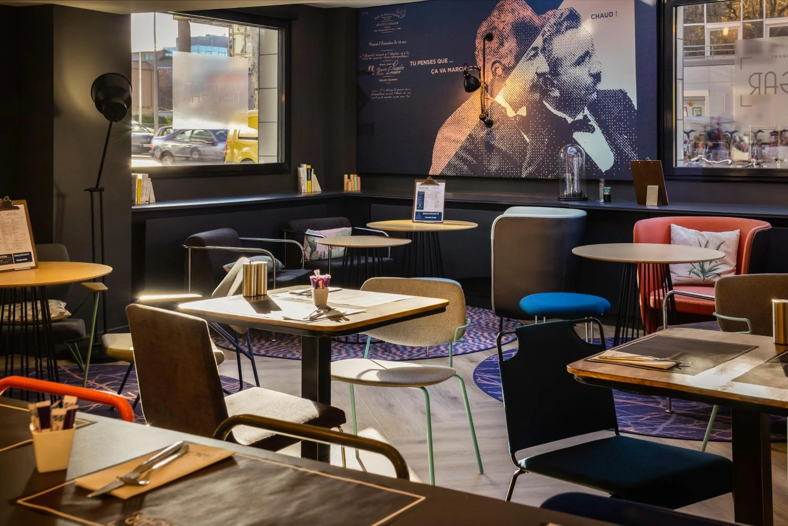 Restaurant/places to eat in Hôtel Mercure Lyon Centre Lumière