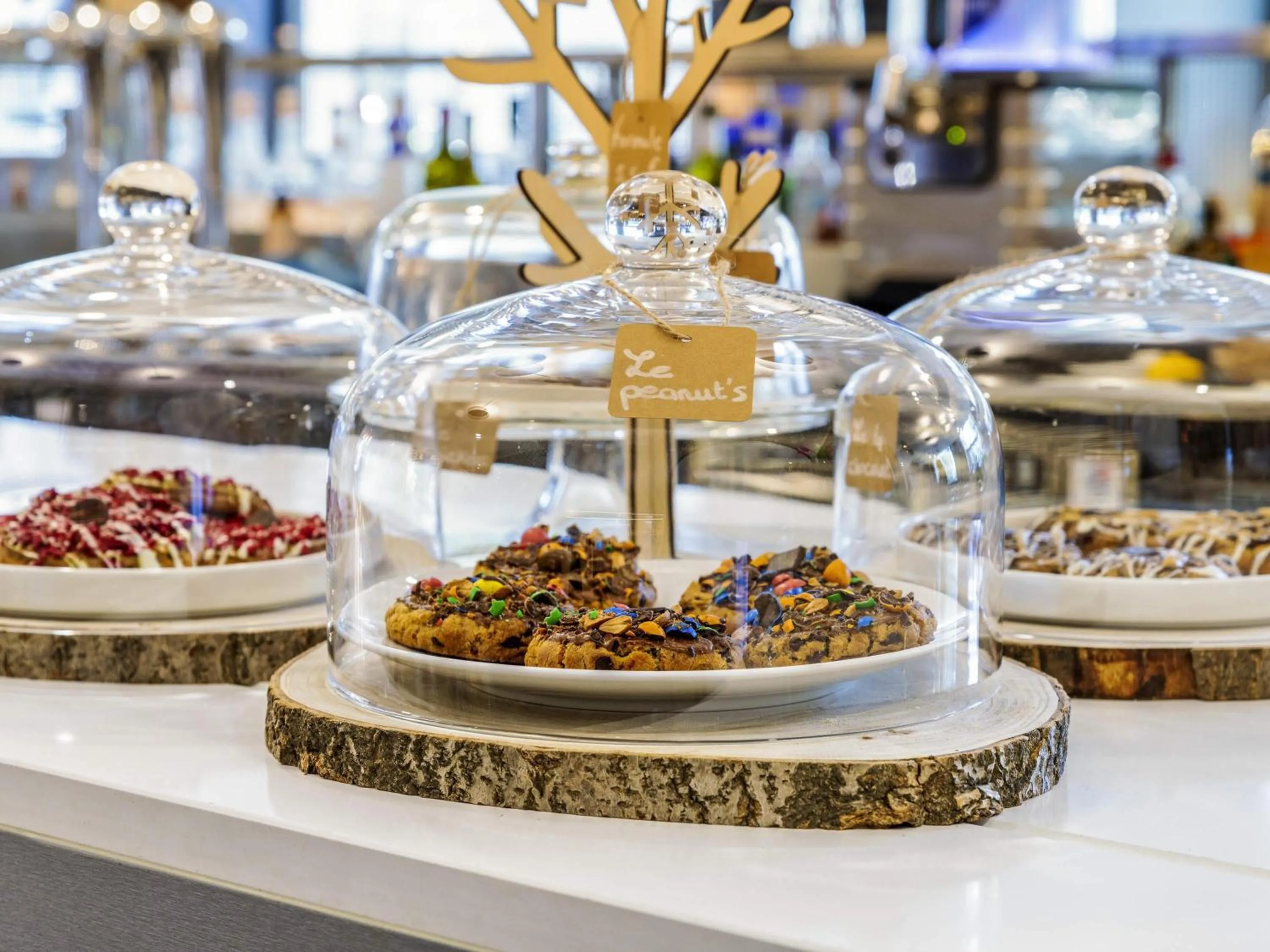 Lounge or bar in Hôtel Mercure Lyon Centre Lumière