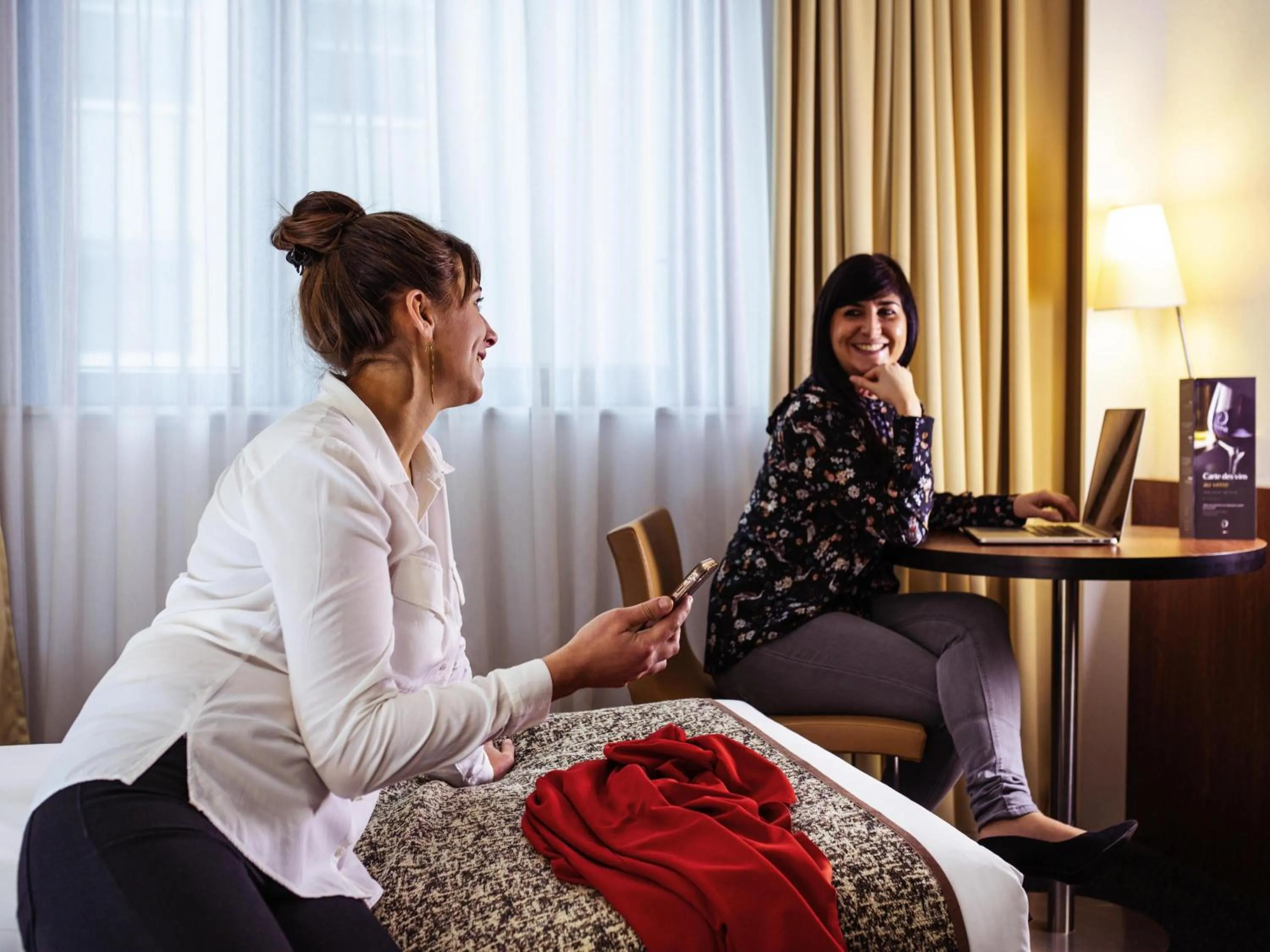 Bedroom in Hôtel Mercure Lyon Centre Lumière