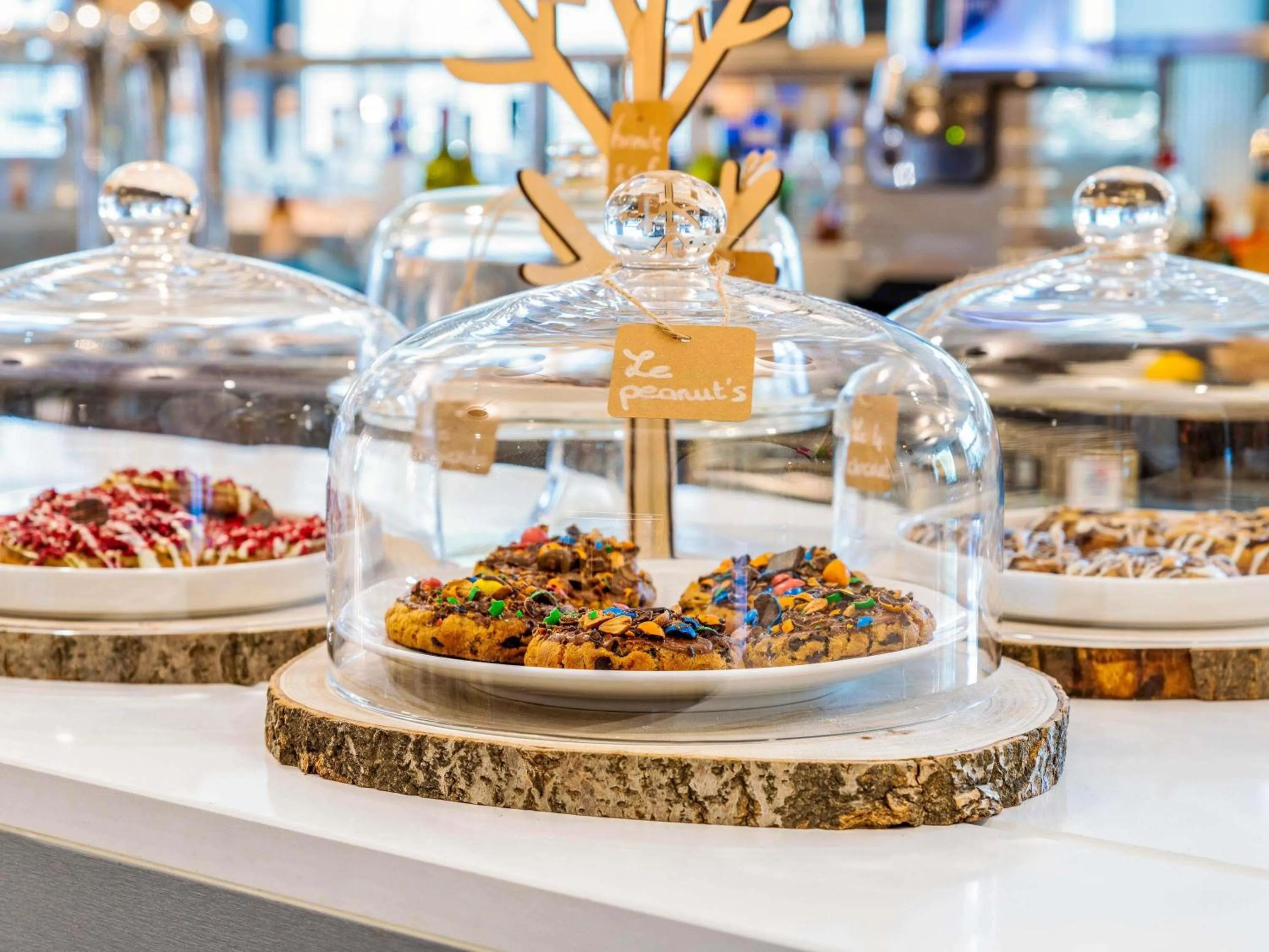 Lounge or bar in Hôtel Mercure Lyon Centre Lumière