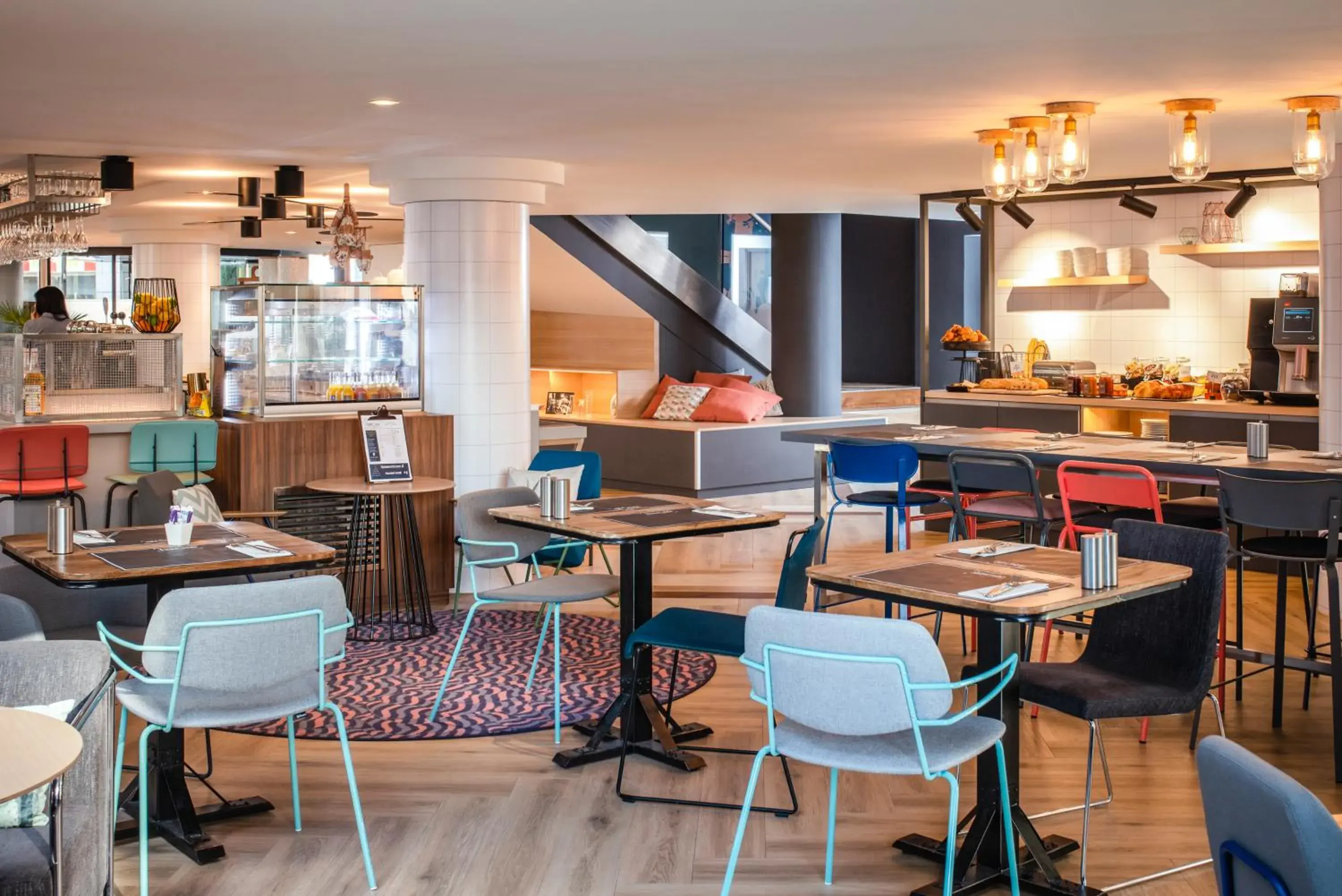 Restaurant/places to eat in Hôtel Mercure Lyon Centre Lumière Restaurant/places to eat in Hôtel Mercure Lyon Centre Lumière