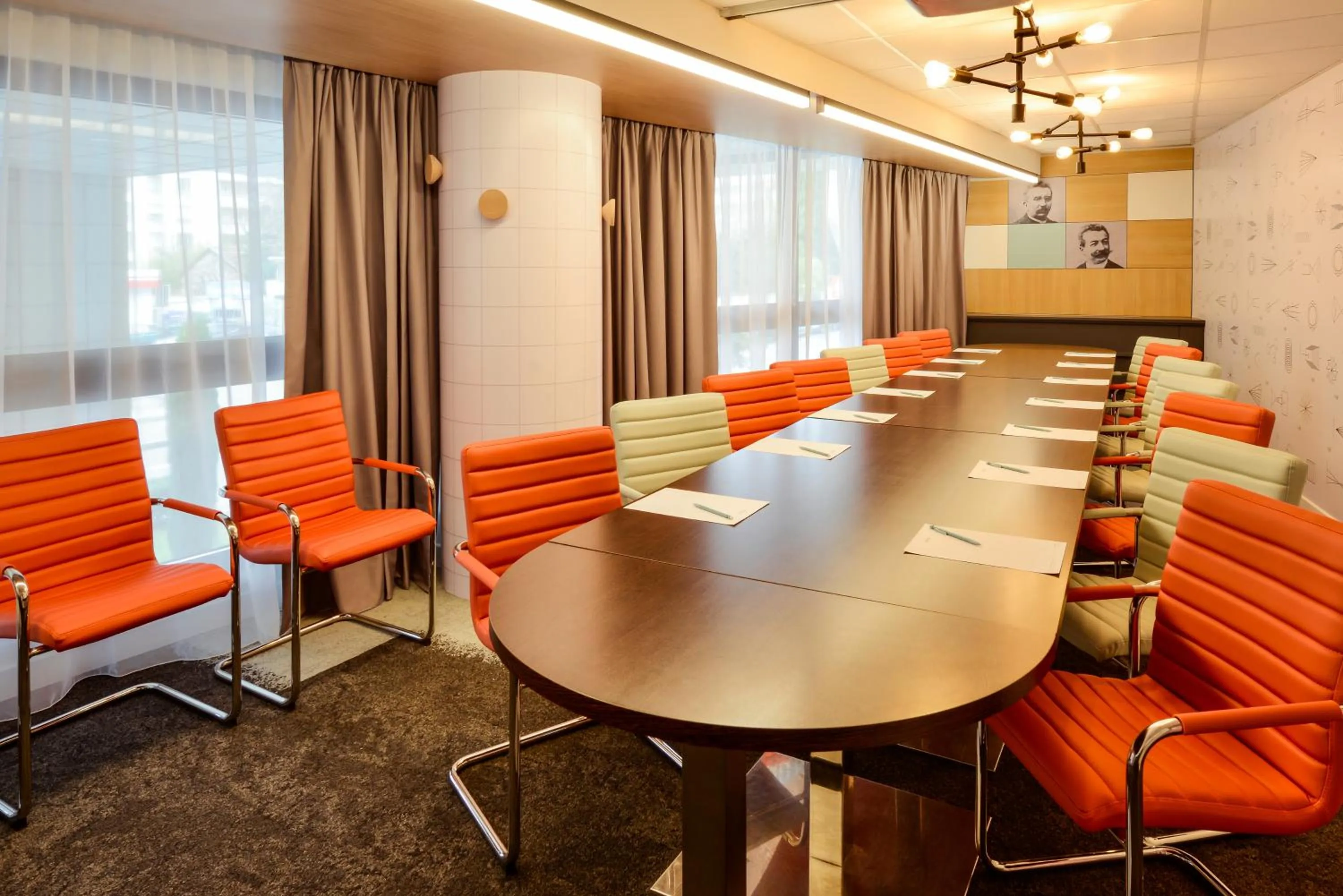 Meeting/conference room in Hôtel Mercure Lyon Centre Lumière