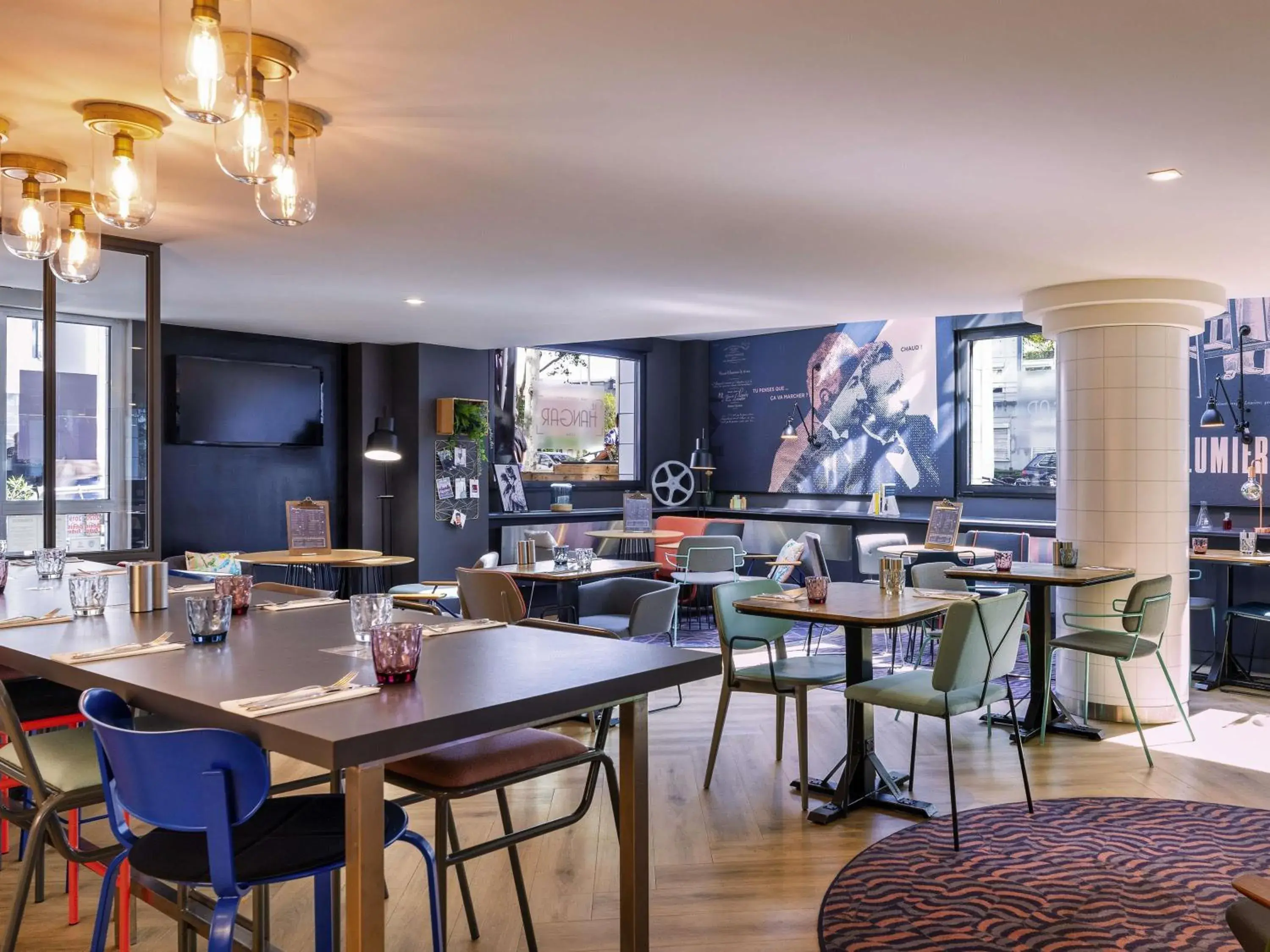 Restaurant/places to eat in Hôtel Mercure Lyon Centre Lumière Restaurant/places to eat in Hôtel Mercure Lyon Centre Lumière