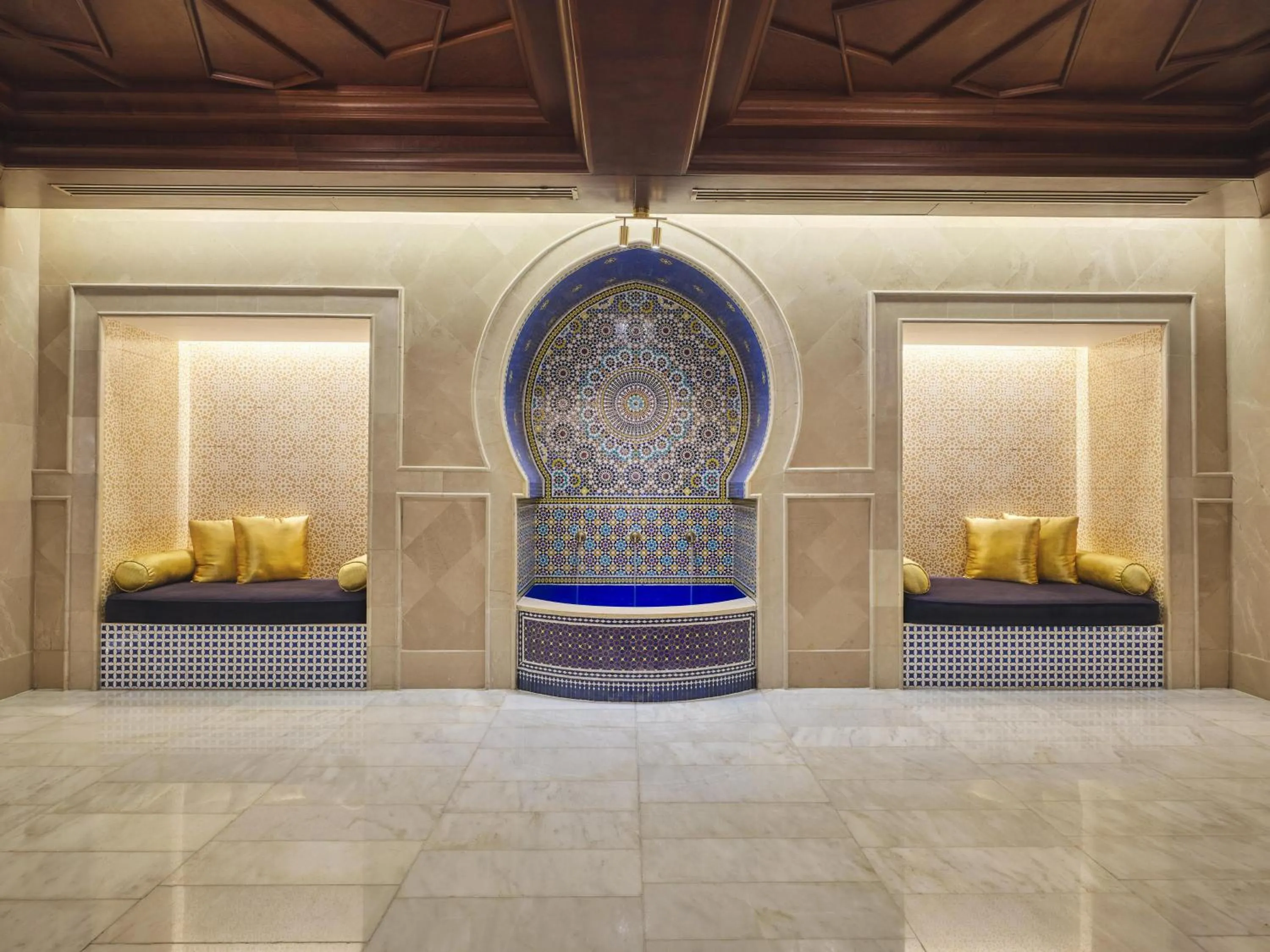 Lobby or reception in Hilton Suites Jabal Omar Makkah