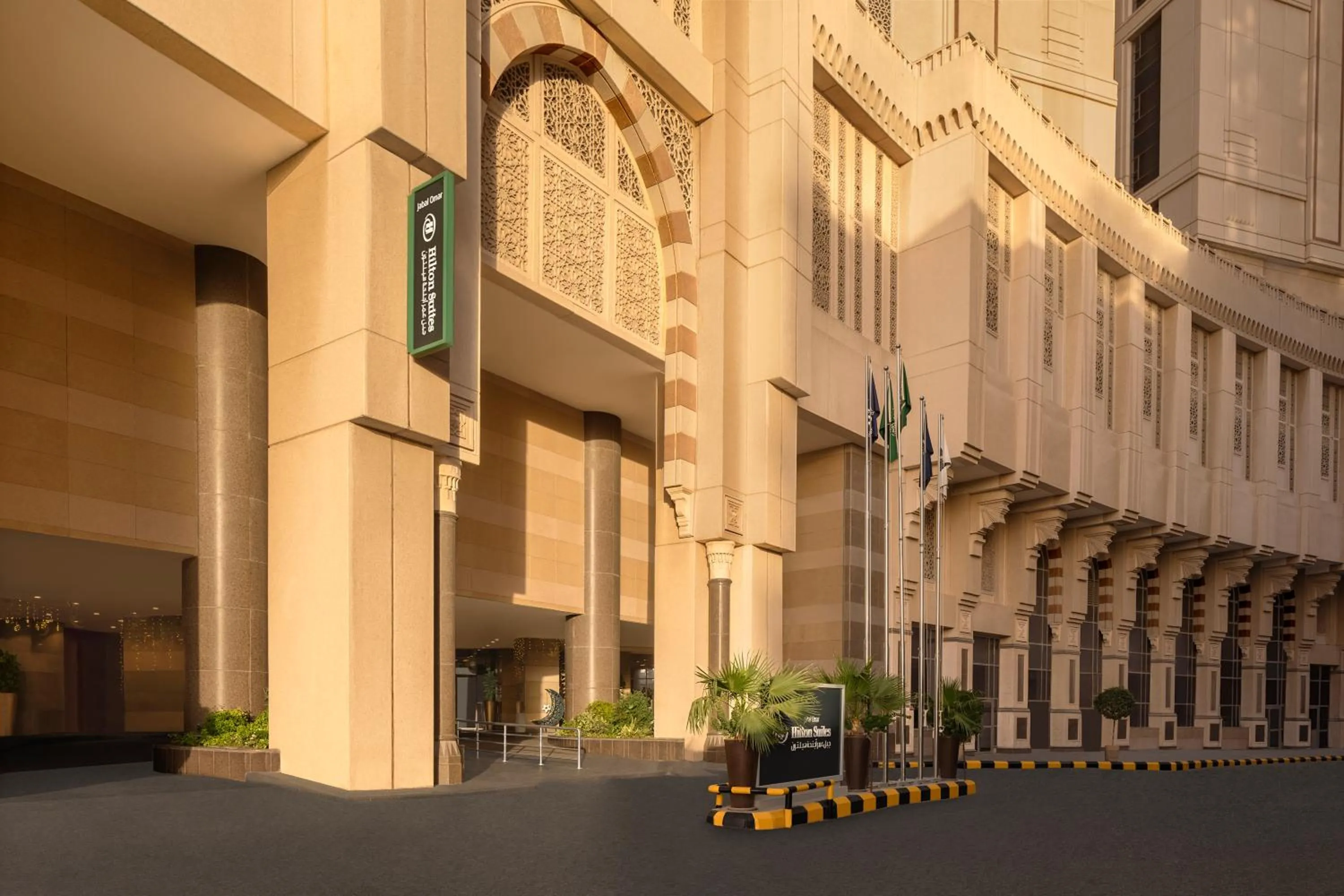 Property building in Hilton Suites Jabal Omar Makkah