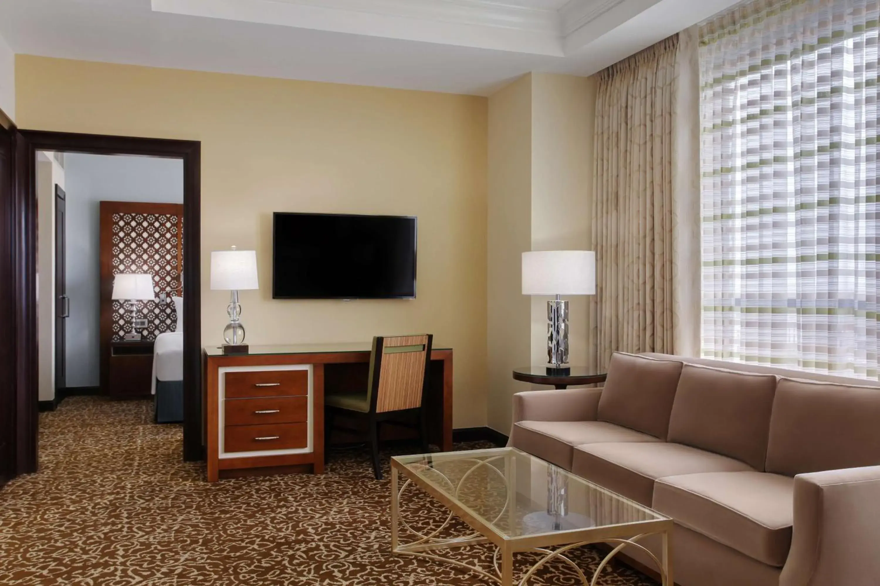One-Bedroom King Suite with City View in Hilton Suites Jabal Omar Makkah One-Bedroom King Suite with City View in Hilton Suites Jabal Omar Makkah
