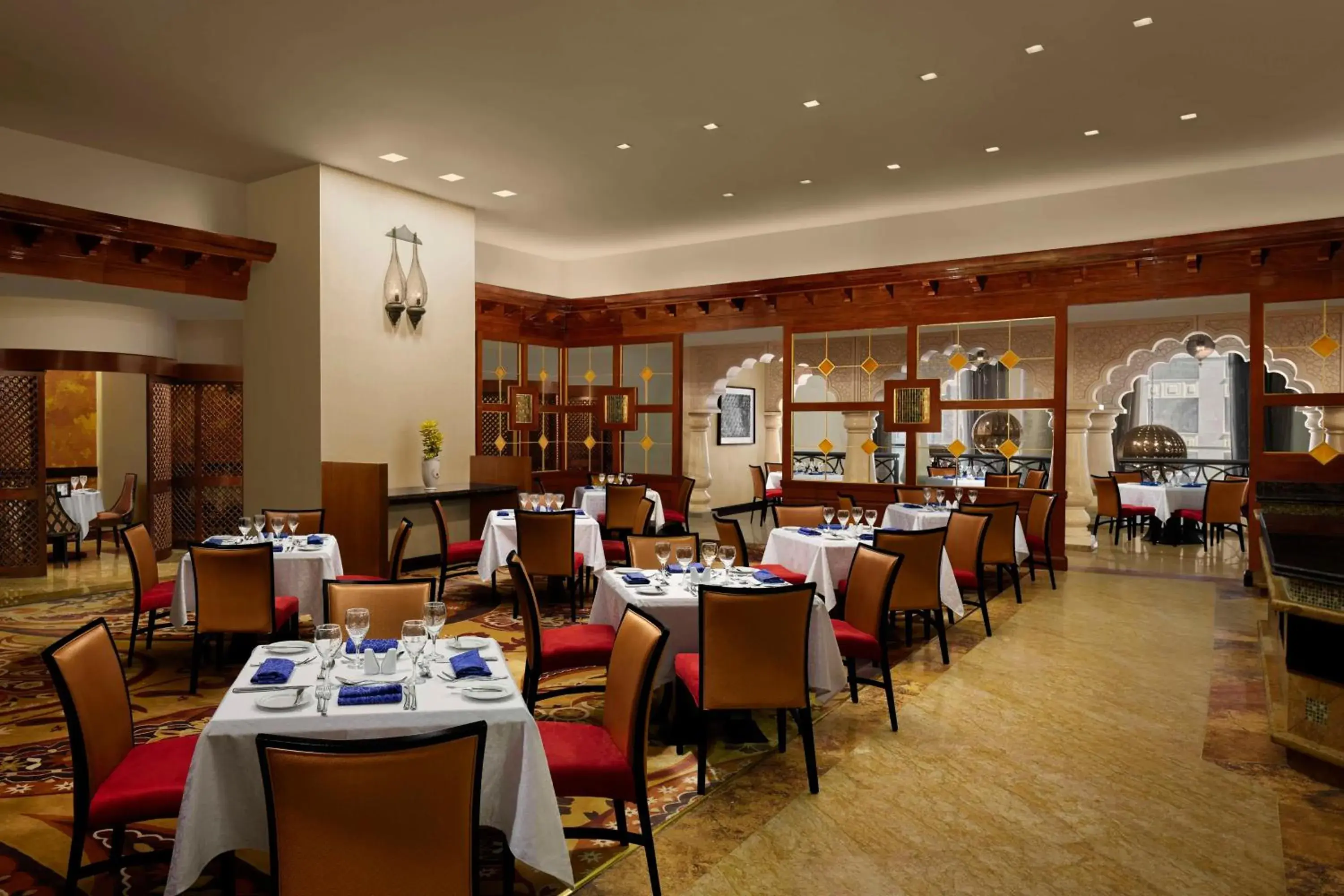 Restaurant/places to eat in Hilton Suites Jabal Omar Makkah Restaurant/places to eat in Hilton Suites Jabal Omar Makkah