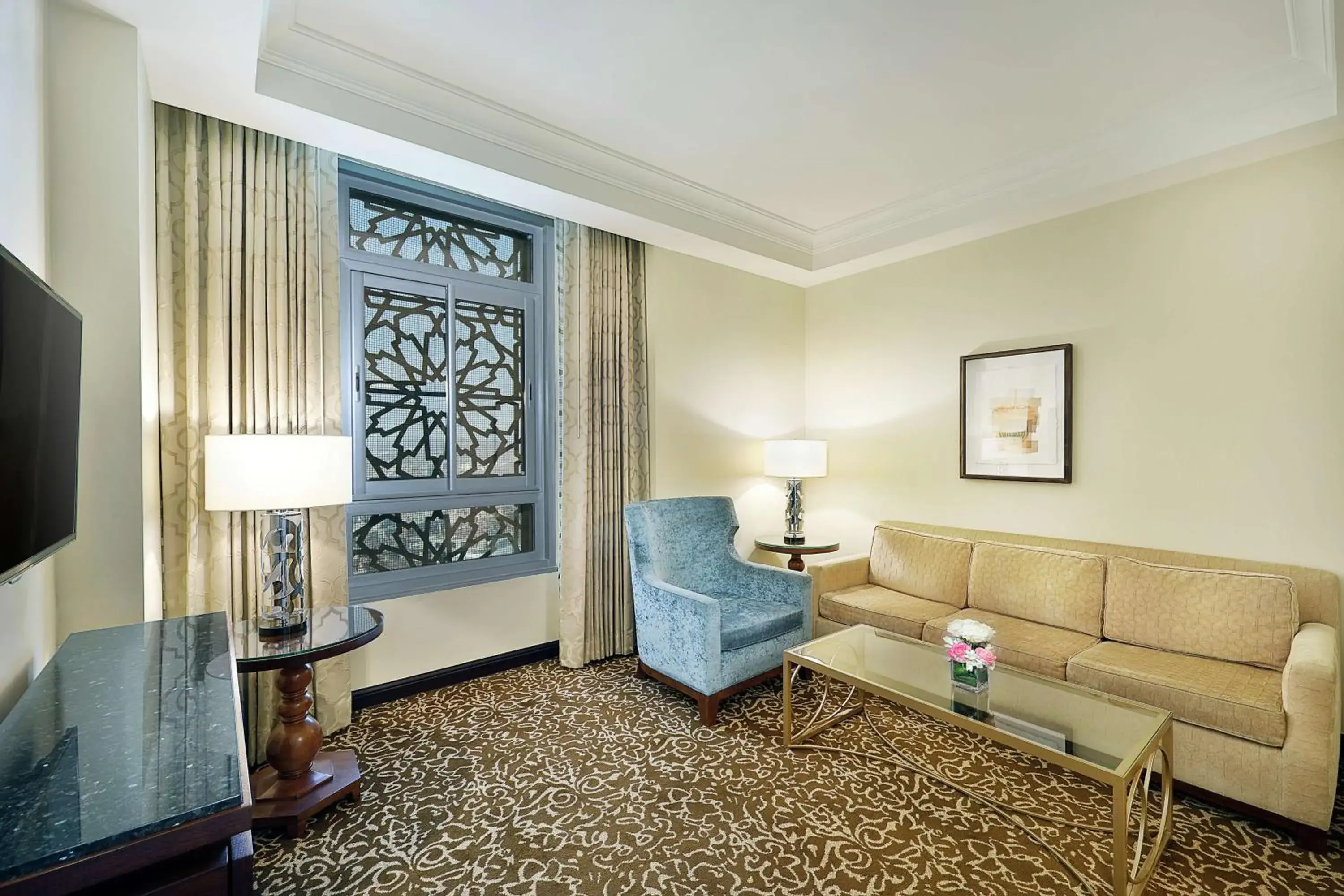 Twin One Bedroom Suite City View in Hilton Suites Jabal Omar Makkah Twin One Bedroom Suite City View in Hilton Suites Jabal Omar Makkah