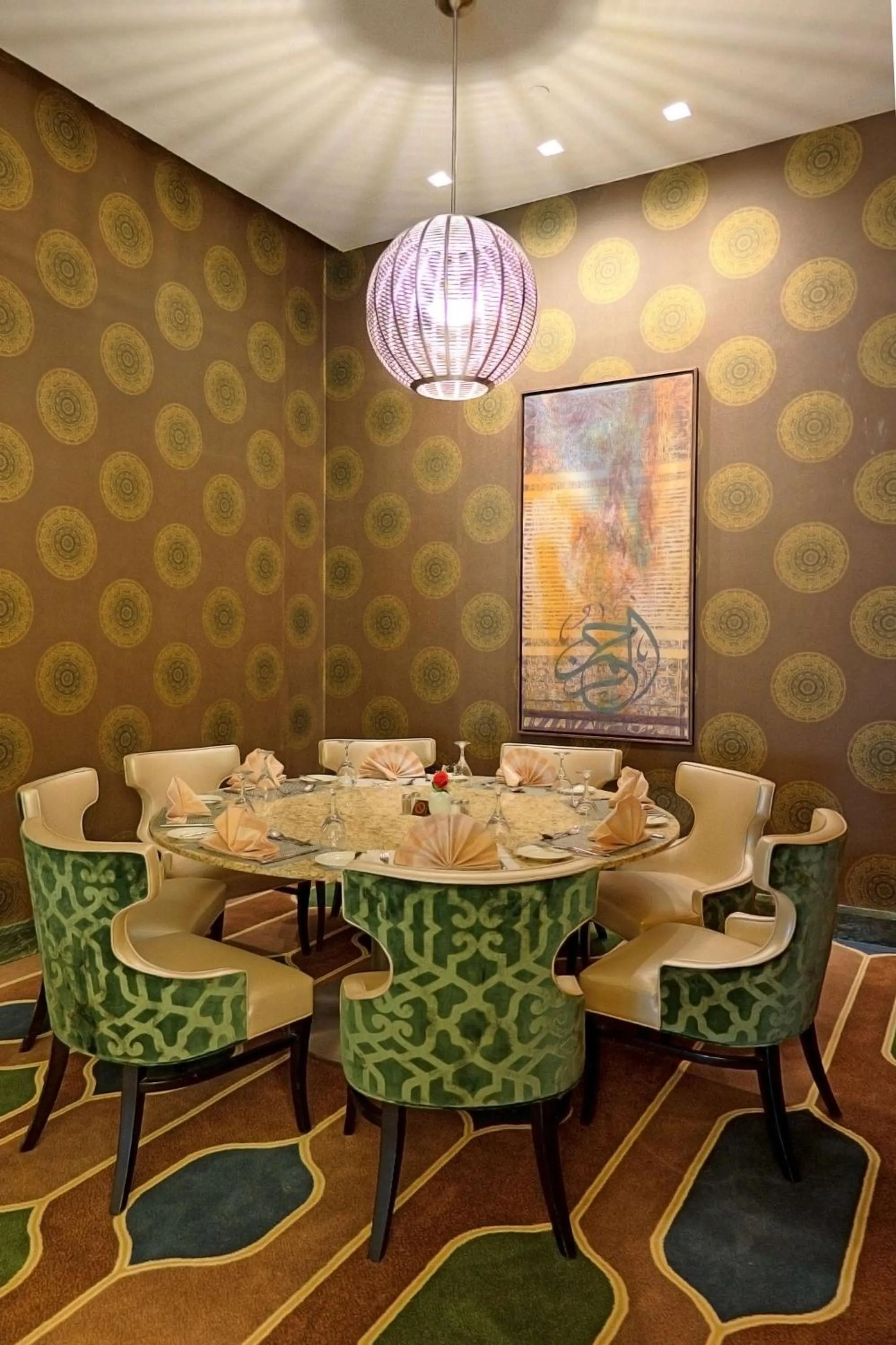 Restaurant/places to eat in Hilton Suites Jabal Omar Makkah