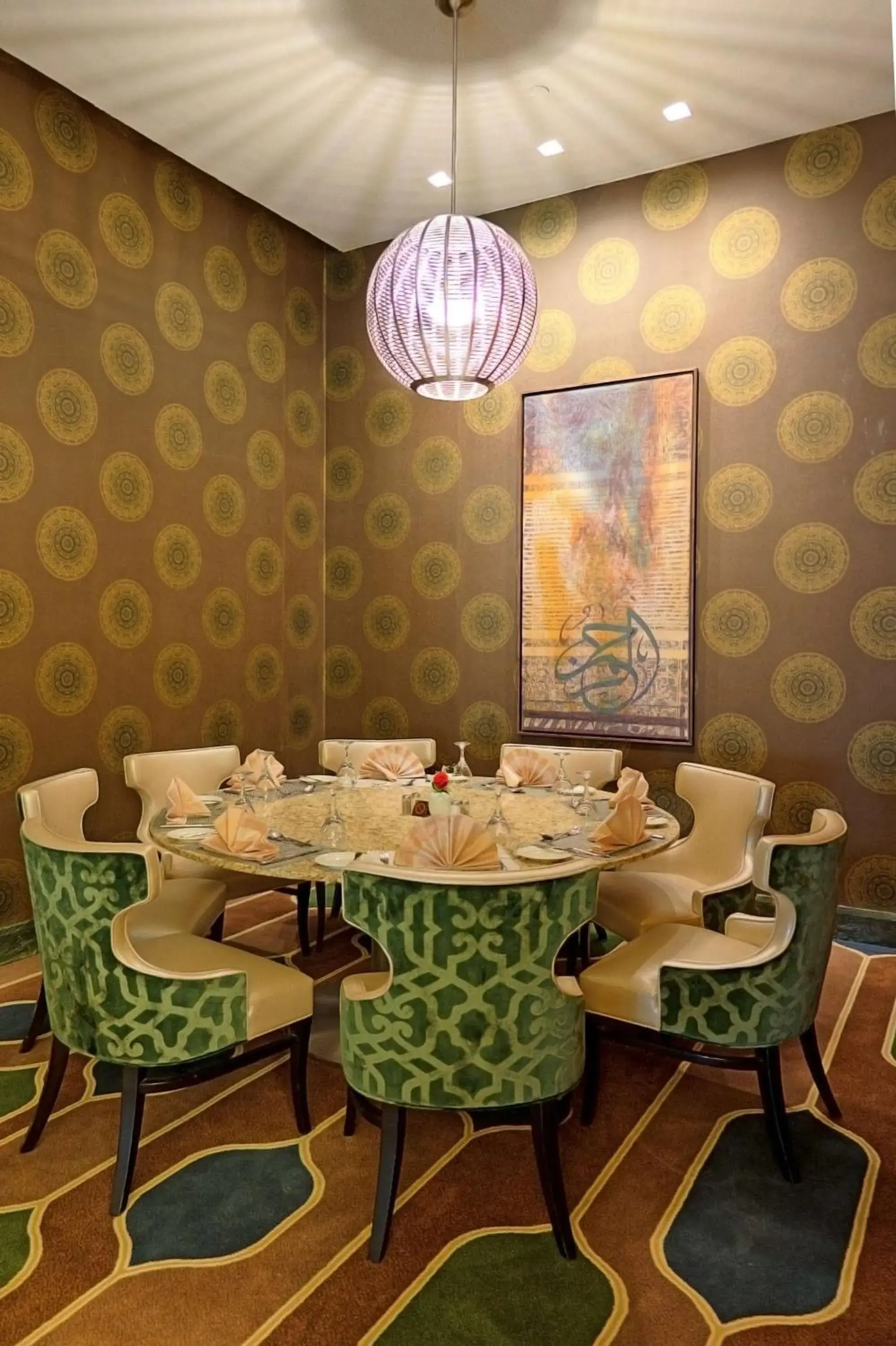 Restaurant/places to eat in Hilton Suites Jabal Omar Makkah Restaurant/places to eat in Hilton Suites Jabal Omar Makkah