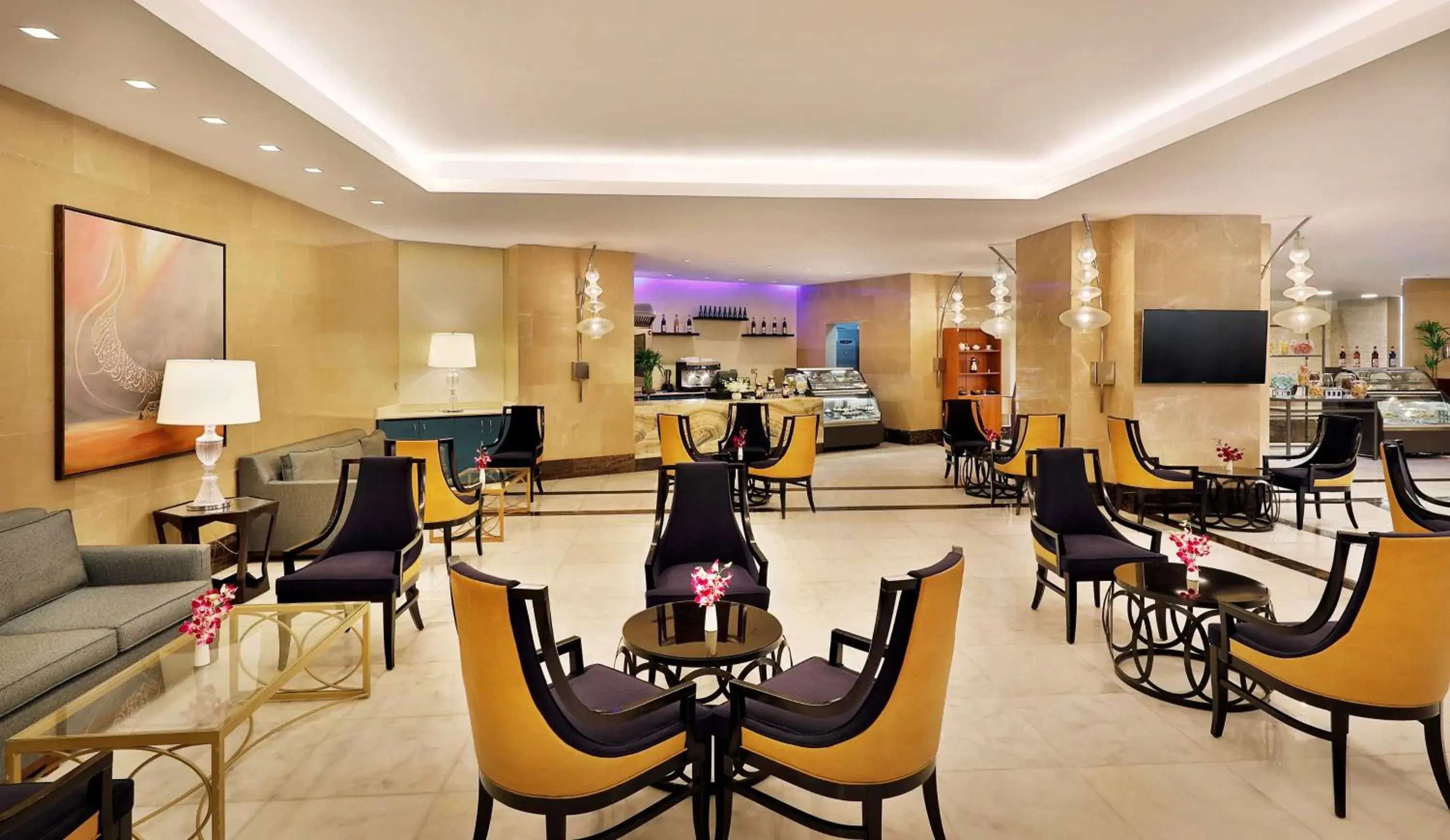 Restaurant/places to eat in Hilton Suites Jabal Omar Makkah Restaurant/places to eat in Hilton Suites Jabal Omar Makkah