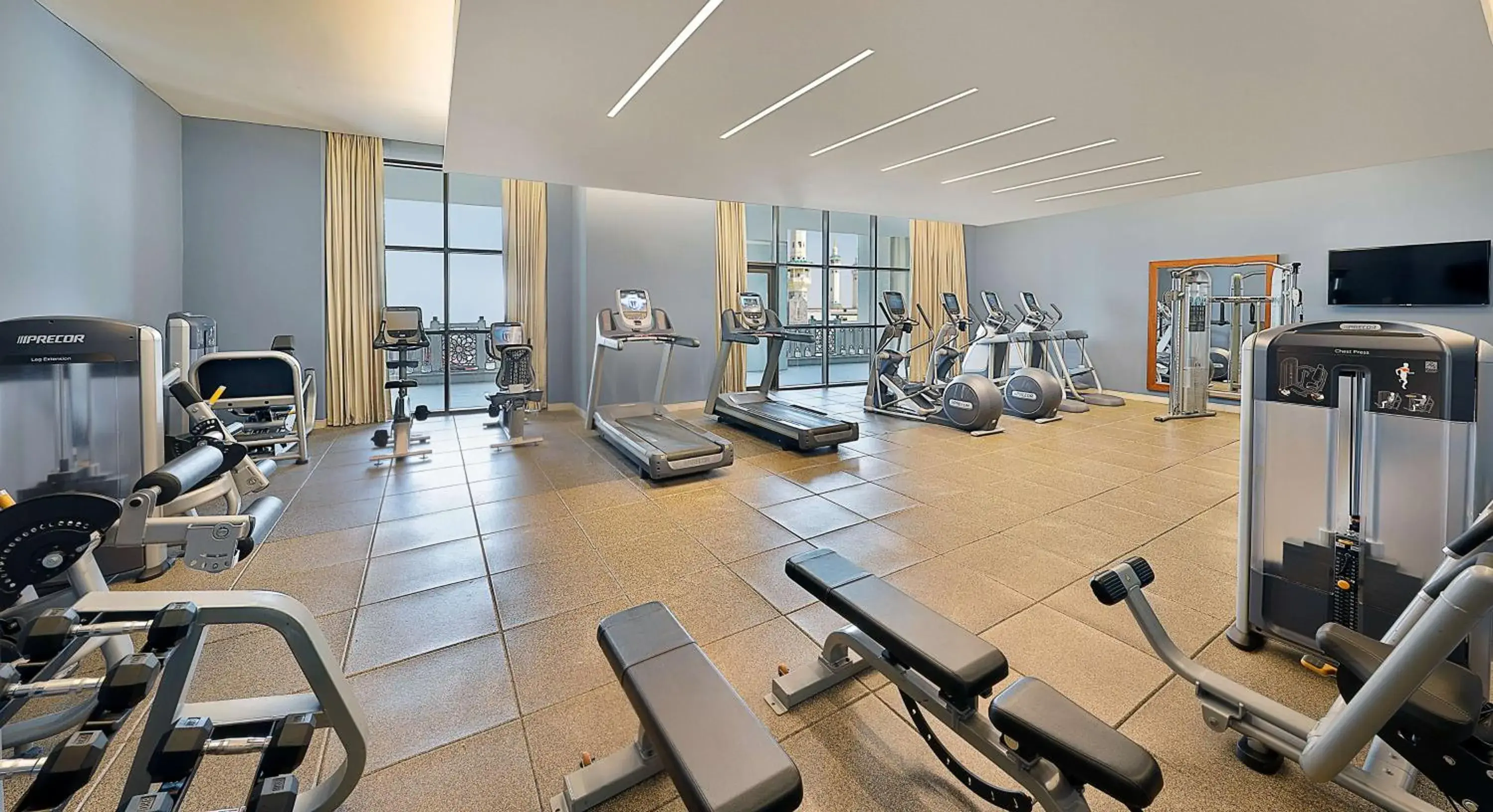 Fitness centre/facilities in Hilton Suites Jabal Omar Makkah Fitness centre/facilities in Hilton Suites Jabal Omar Makkah
