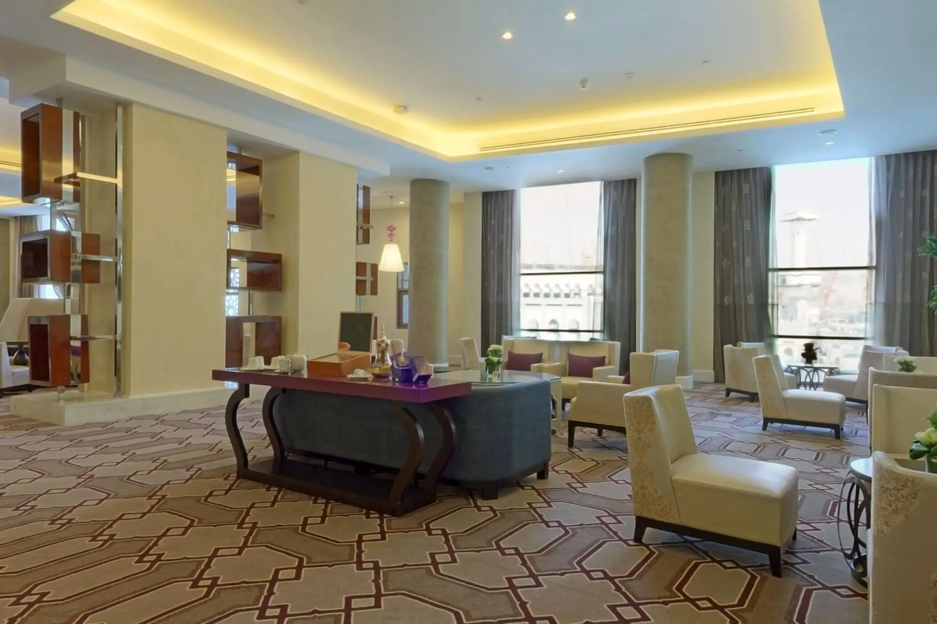 Restaurant/places to eat in Hilton Suites Jabal Omar Makkah Restaurant/places to eat in Hilton Suites Jabal Omar Makkah