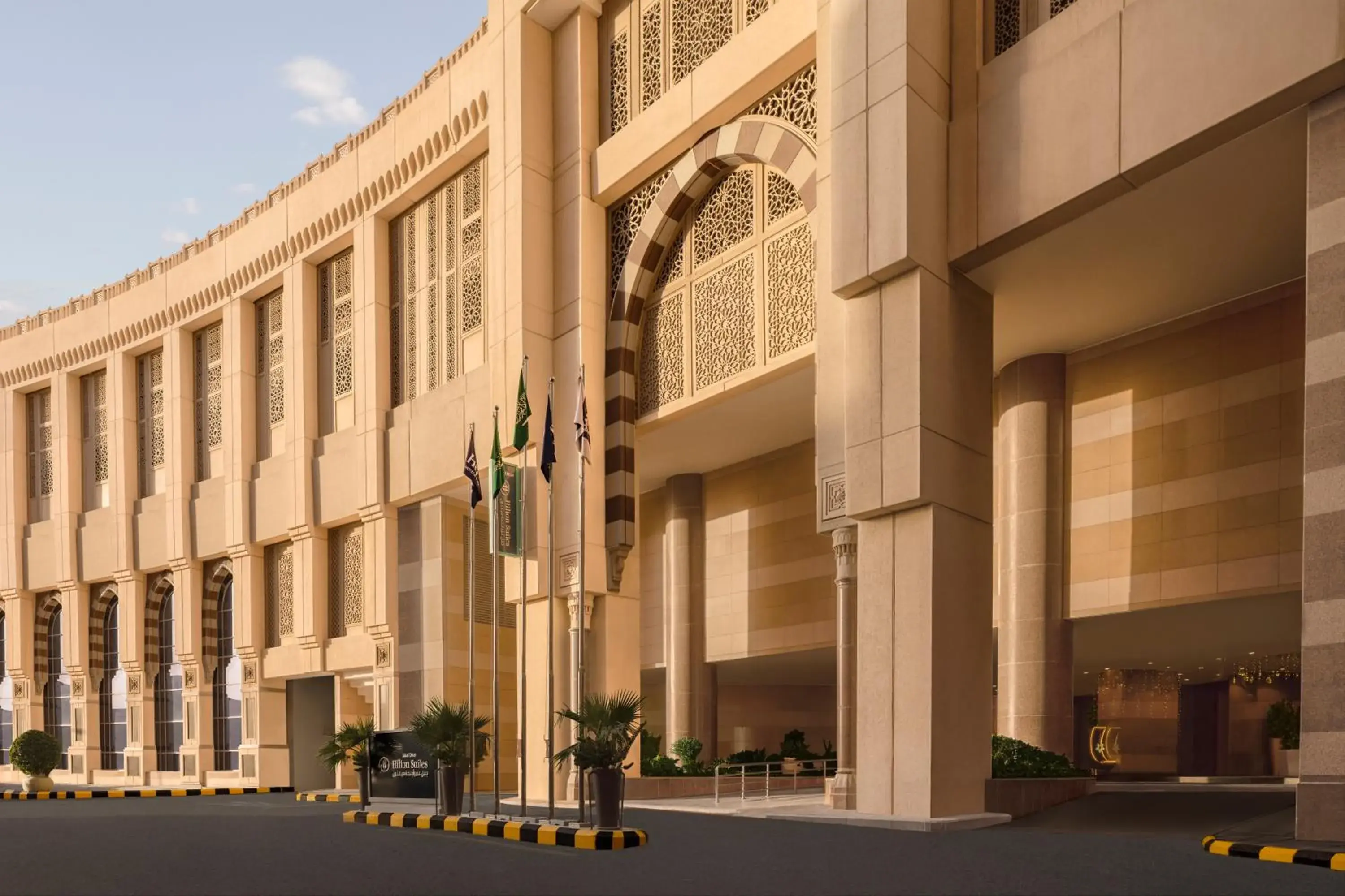 Property building in Hilton Suites Jabal Omar Makkah Property building in Hilton Suites Jabal Omar Makkah