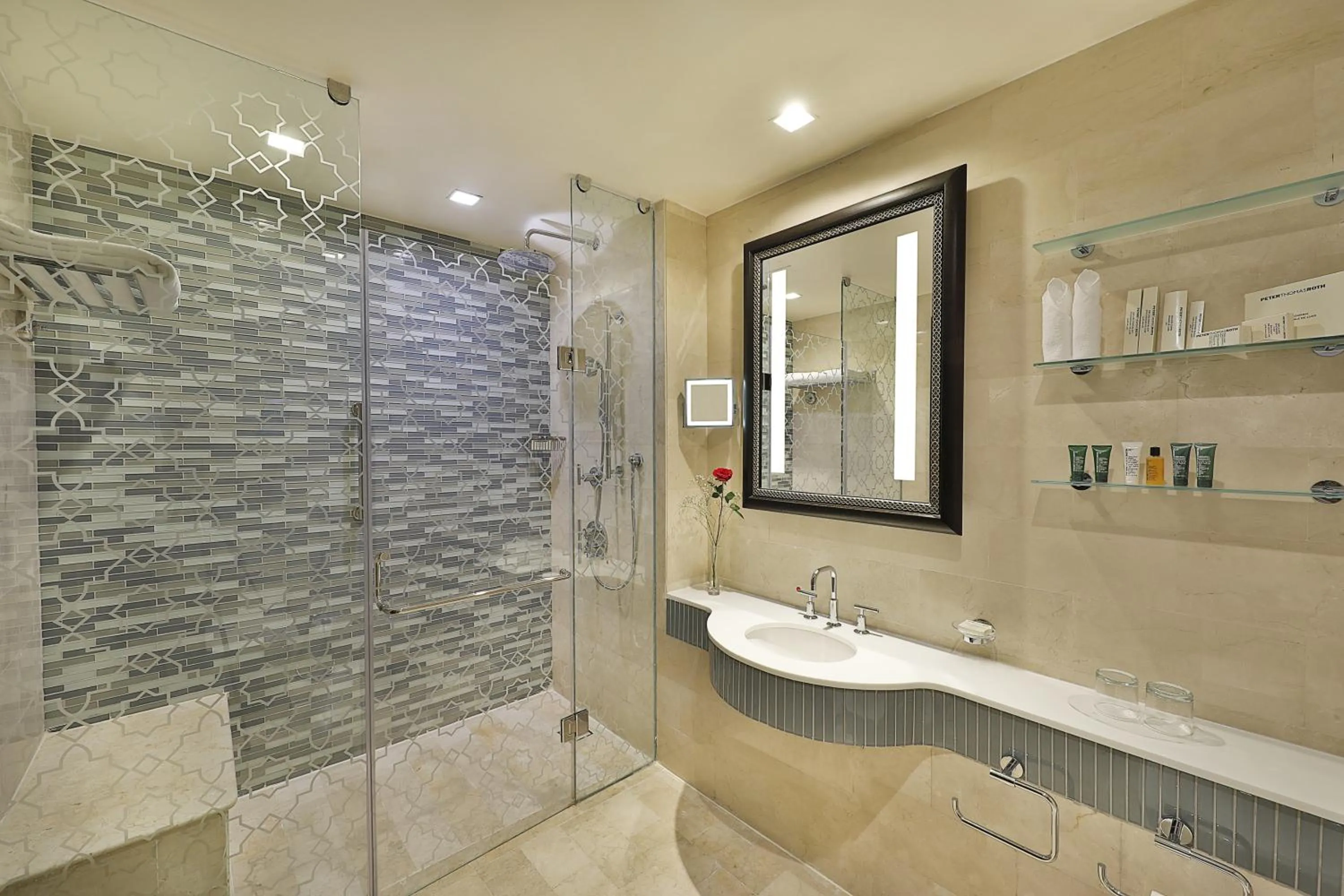 Bathroom in Hilton Suites Jabal Omar Makkah