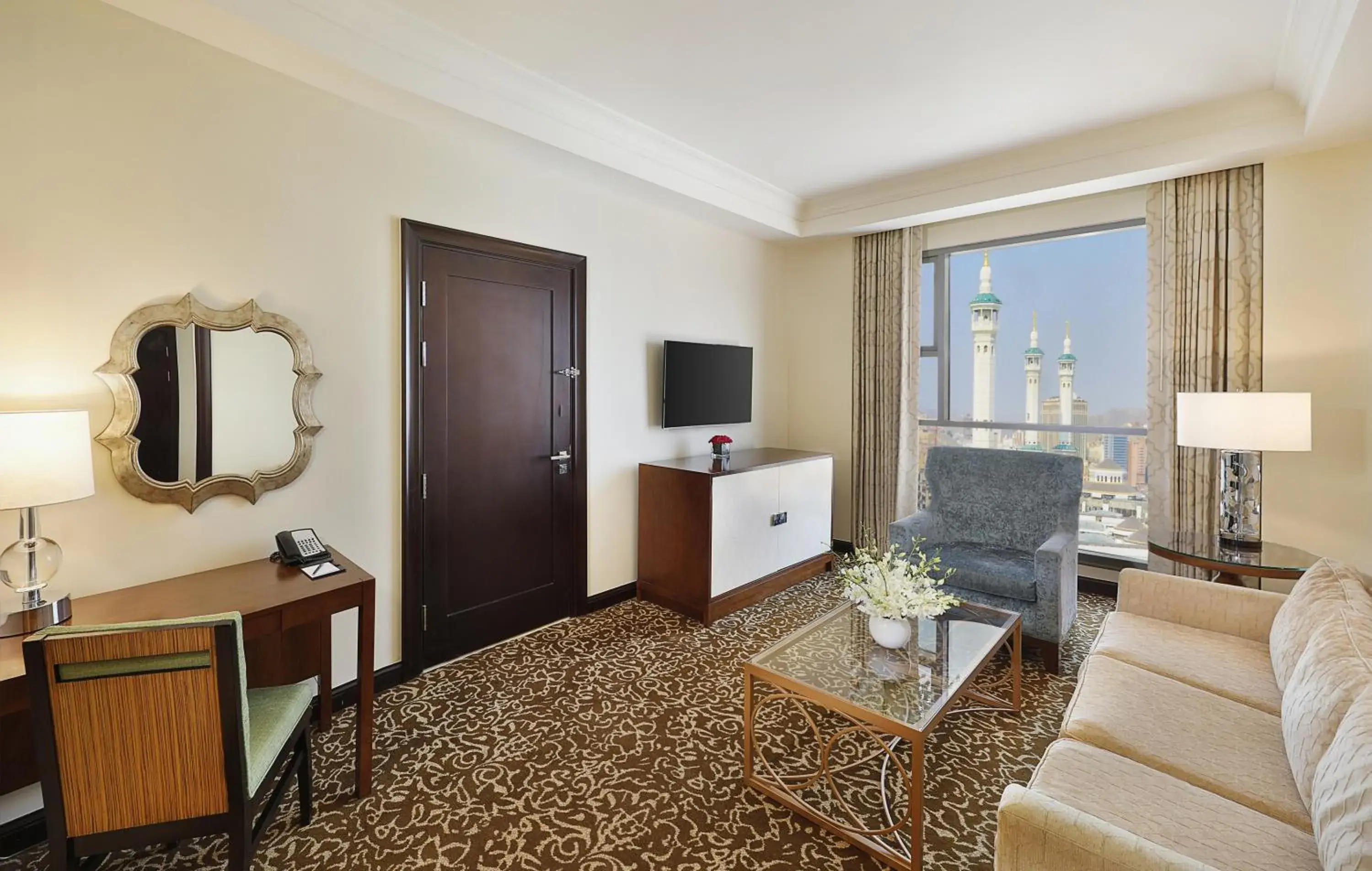 View (from property/room) in Hilton Suites Jabal Omar Makkah View (from property/room) in Hilton Suites Jabal Omar Makkah