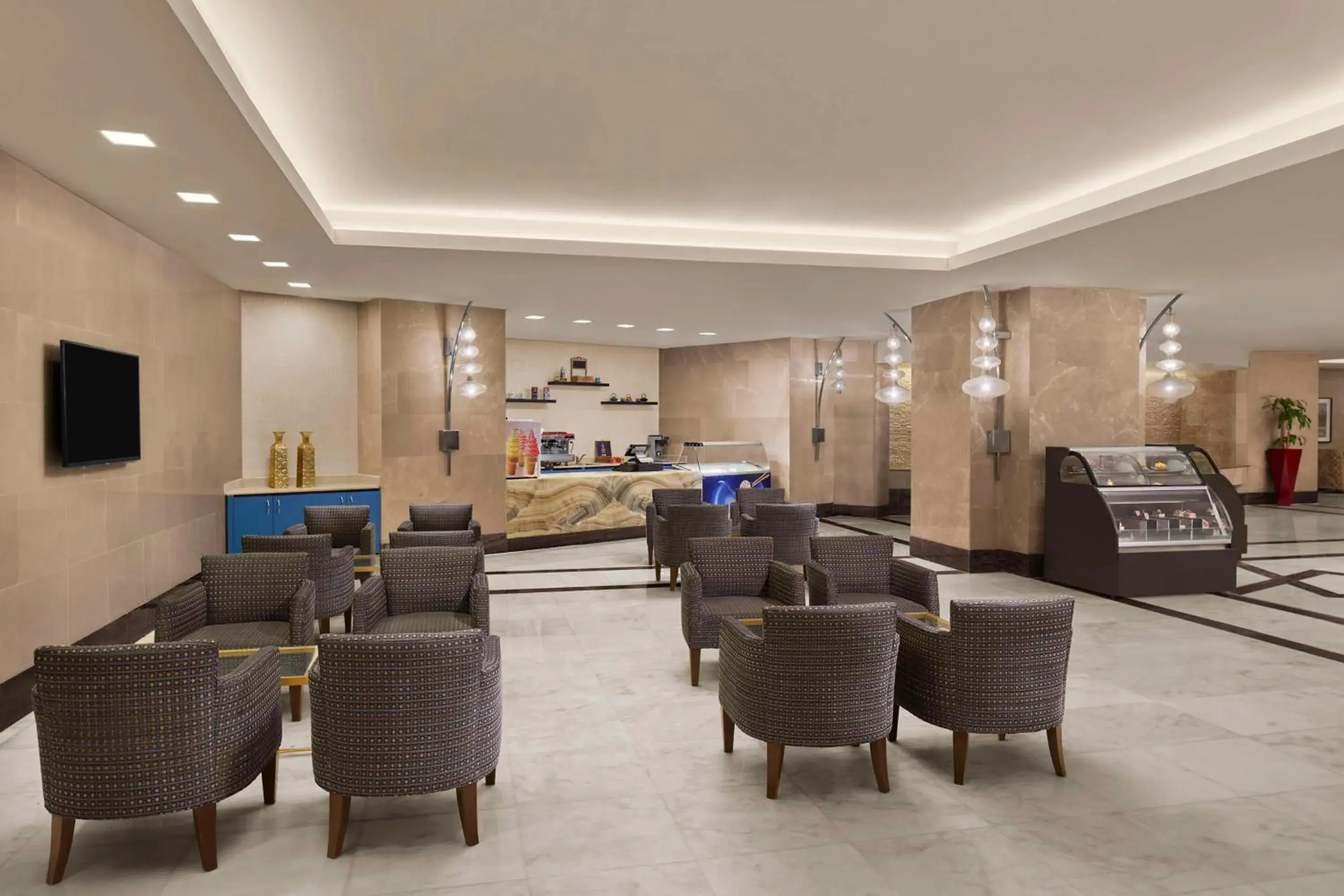 Restaurant/places to eat in Hilton Suites Jabal Omar Makkah Restaurant/places to eat in Hilton Suites Jabal Omar Makkah