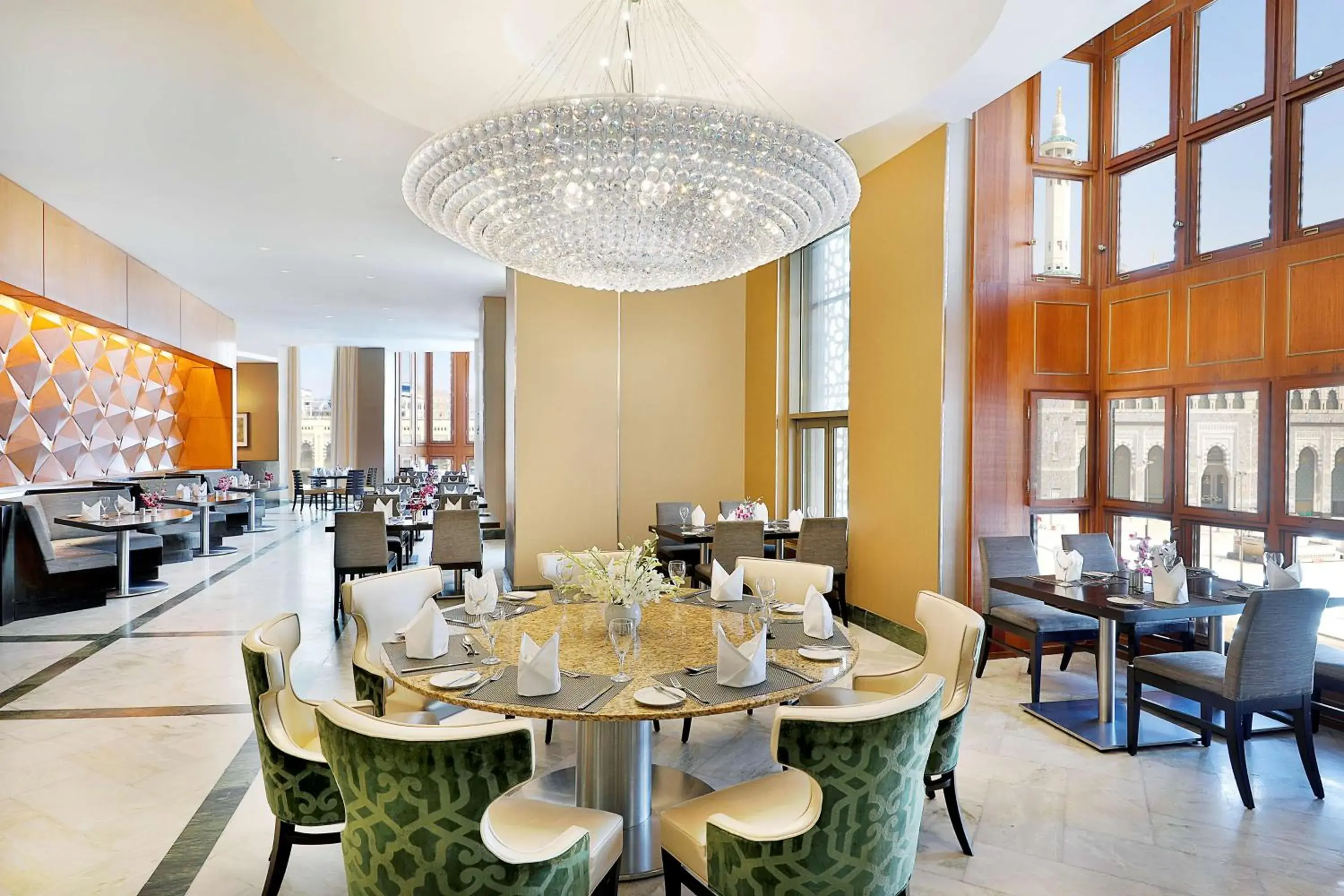 Restaurant/places to eat in Hilton Suites Jabal Omar Makkah Restaurant/places to eat in Hilton Suites Jabal Omar Makkah