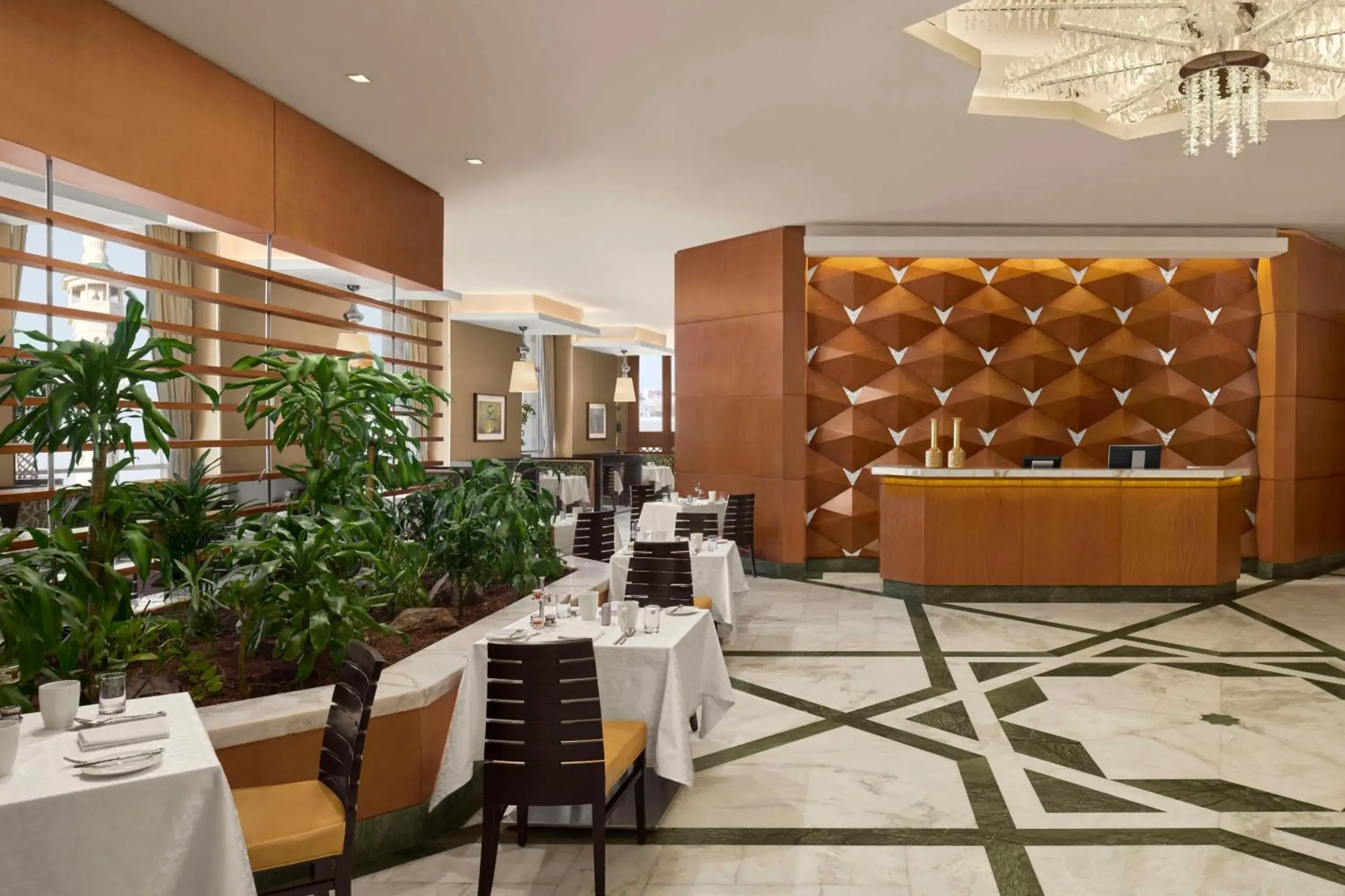 Restaurant/places to eat in Hilton Suites Jabal Omar Makkah Restaurant/places to eat in Hilton Suites Jabal Omar Makkah
