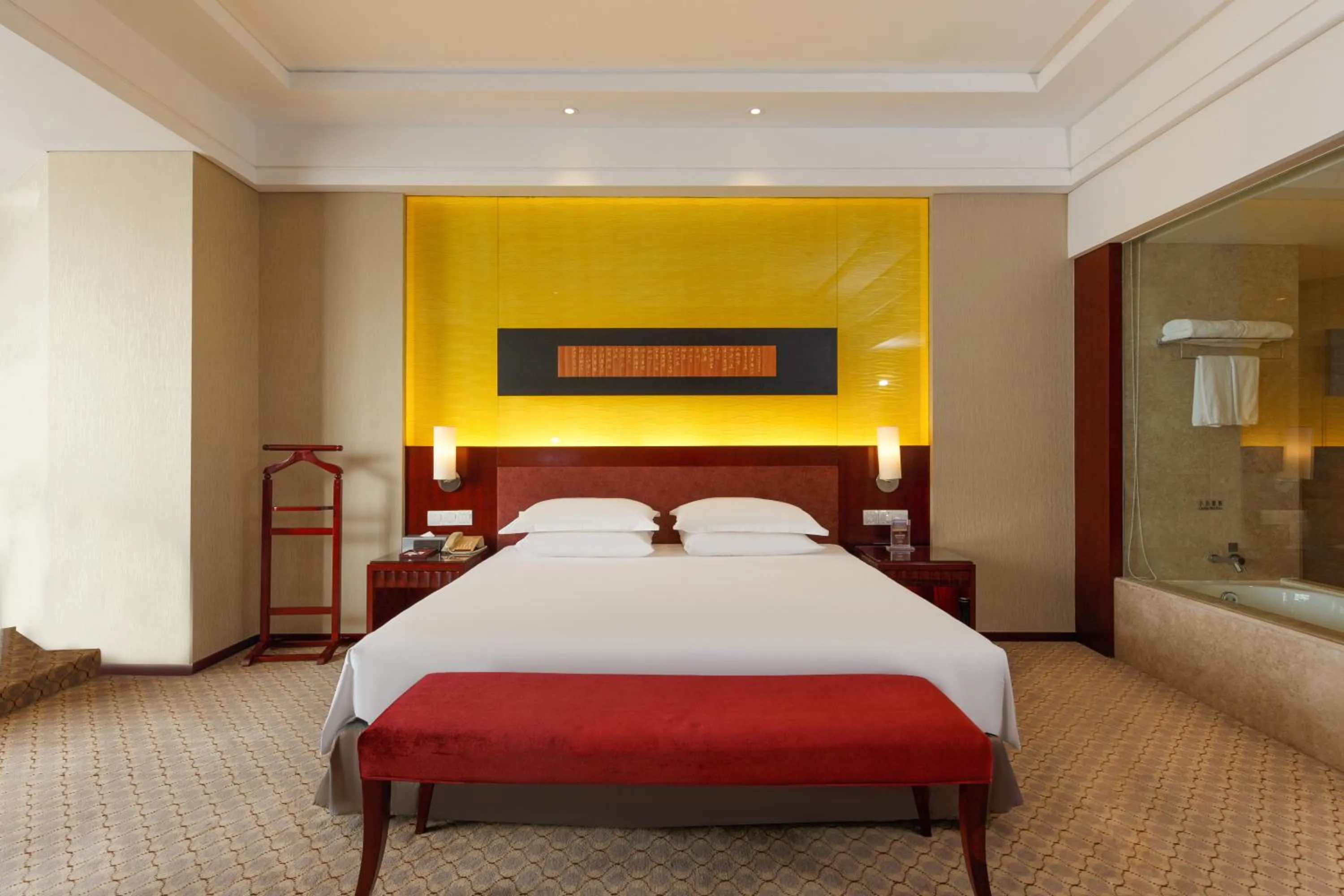 Bed in Park Plaza Changzhou, A member of Radisson Hotel&Resorts