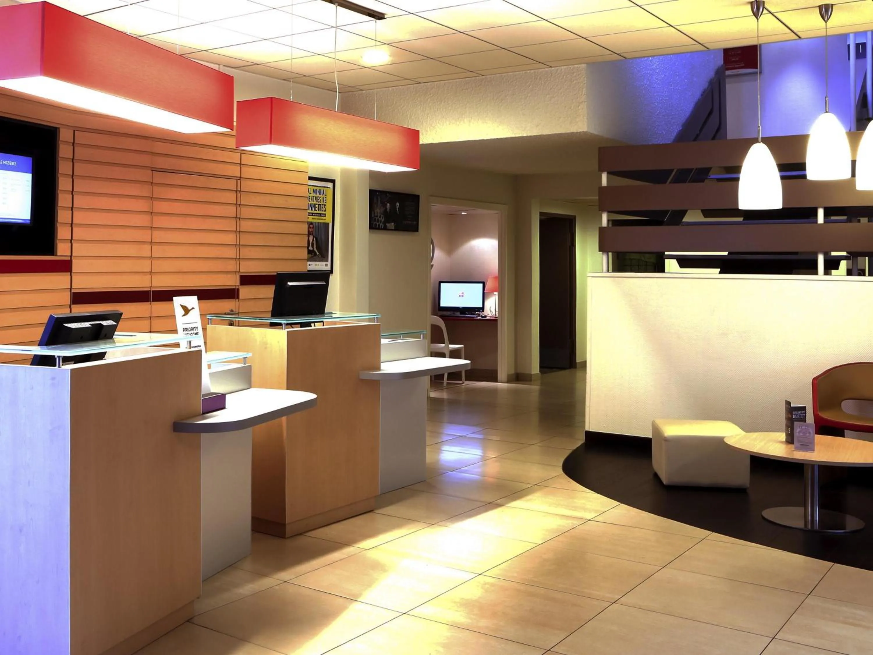 Property building in ibis Charleville Mézières