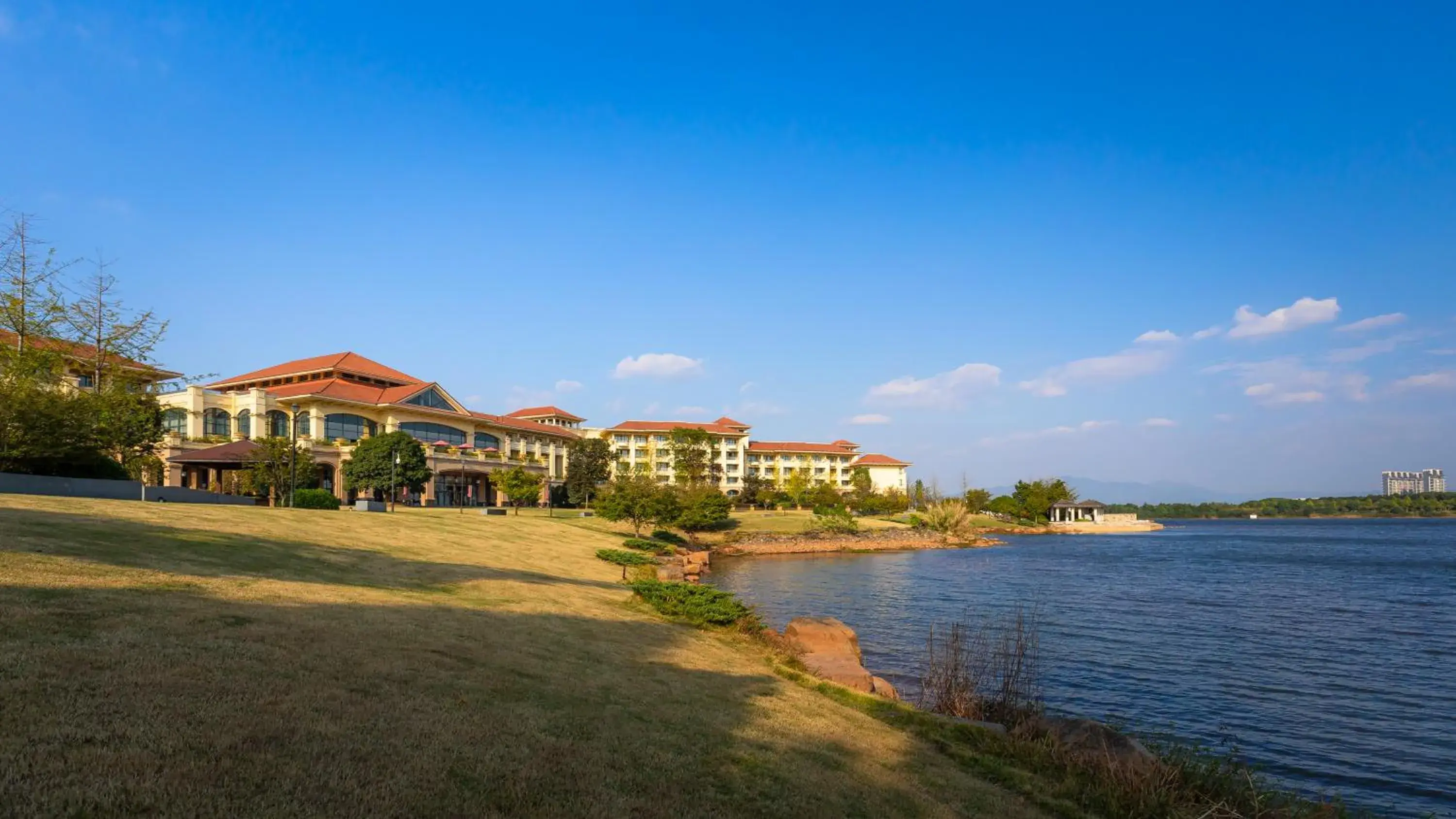 Property building in Your World International Conference Centre Hotel Property building in Your World International Conference Centre Hotel