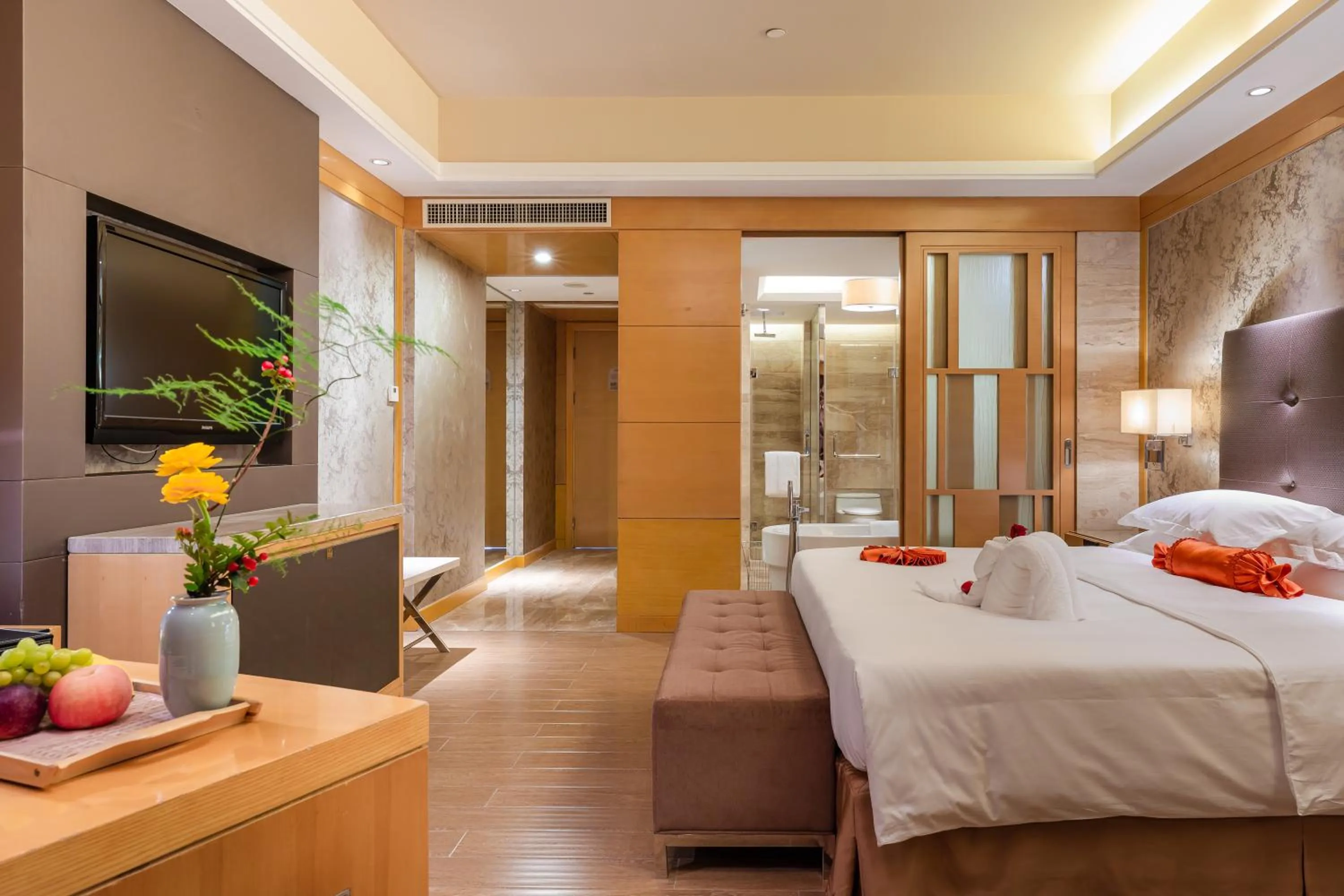 Bed in Your World International Conference Centre Hotel