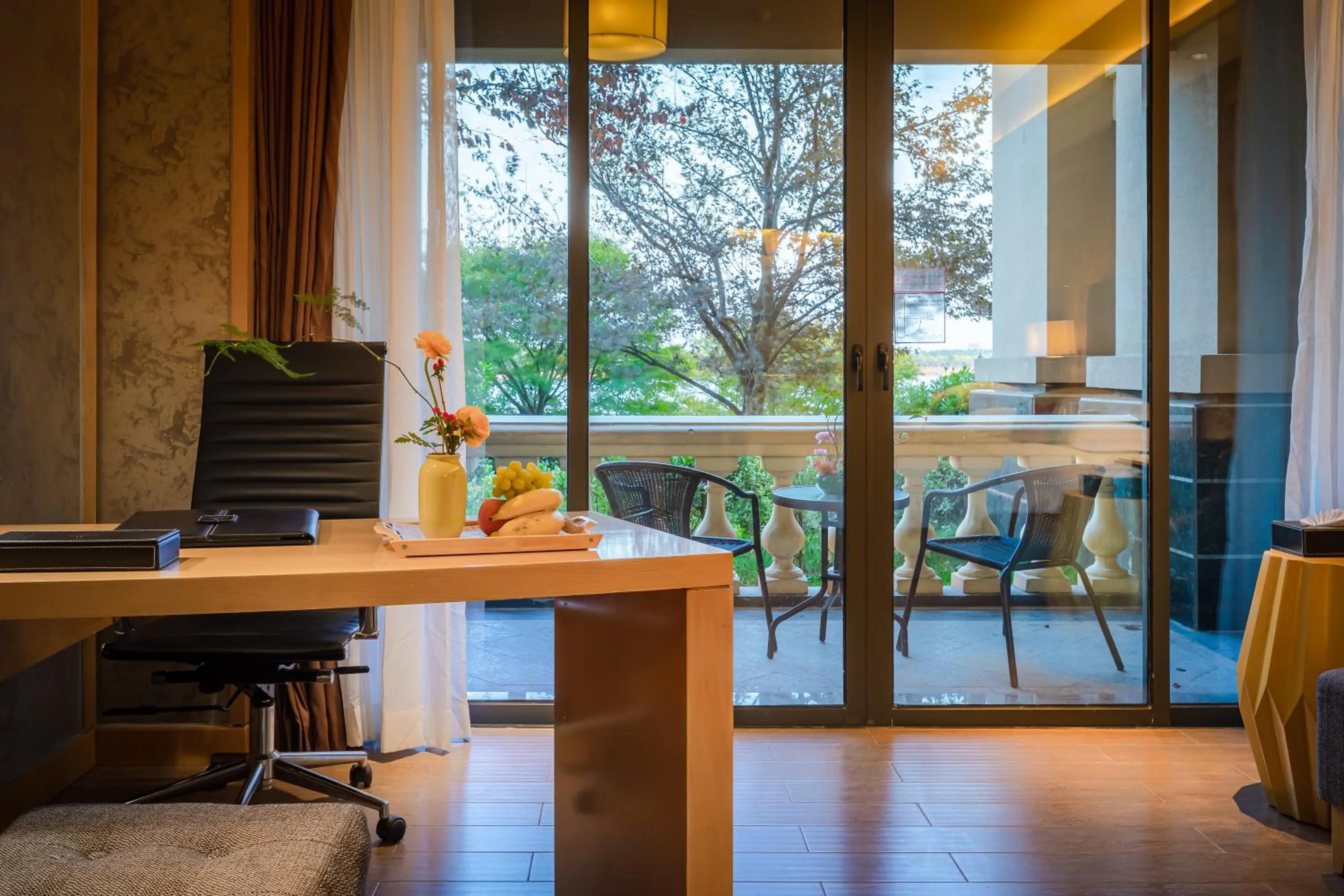 Dining area in Your World International Conference Centre Hotel