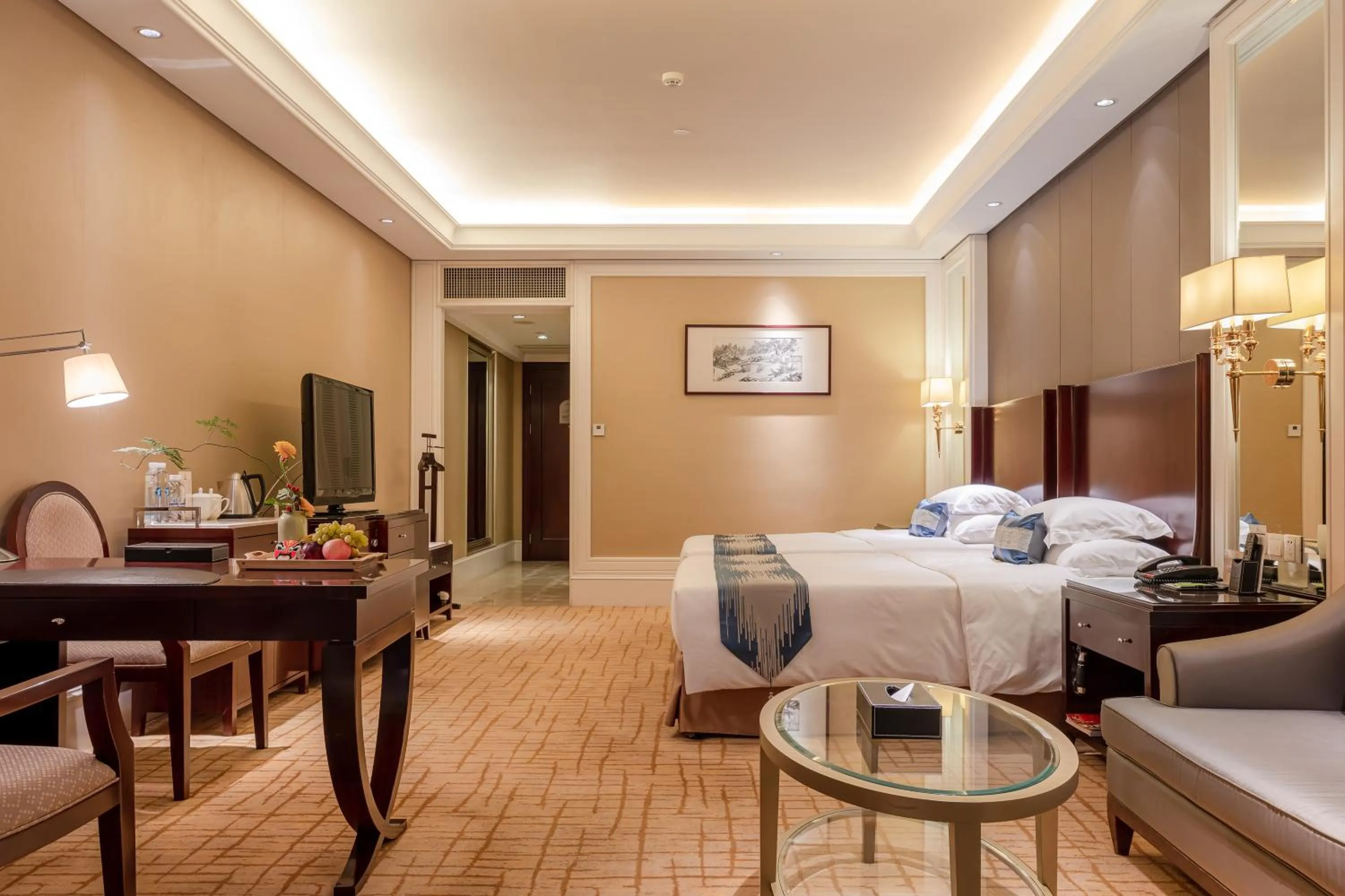 TV and multimedia, Bed in Your World International Conference Centre Hotel