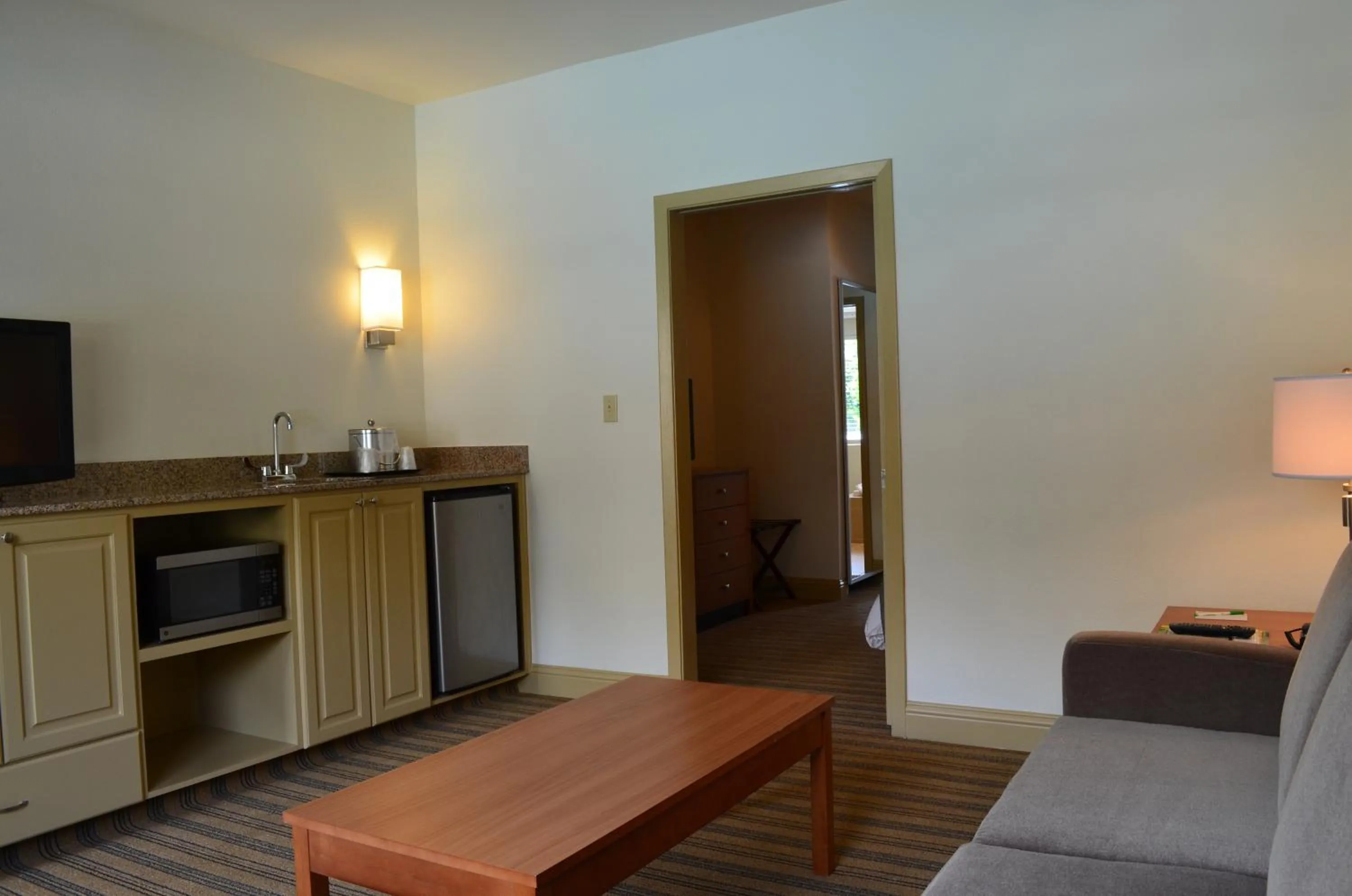 Living room in Comfort Suites Baton Rouge South I-10