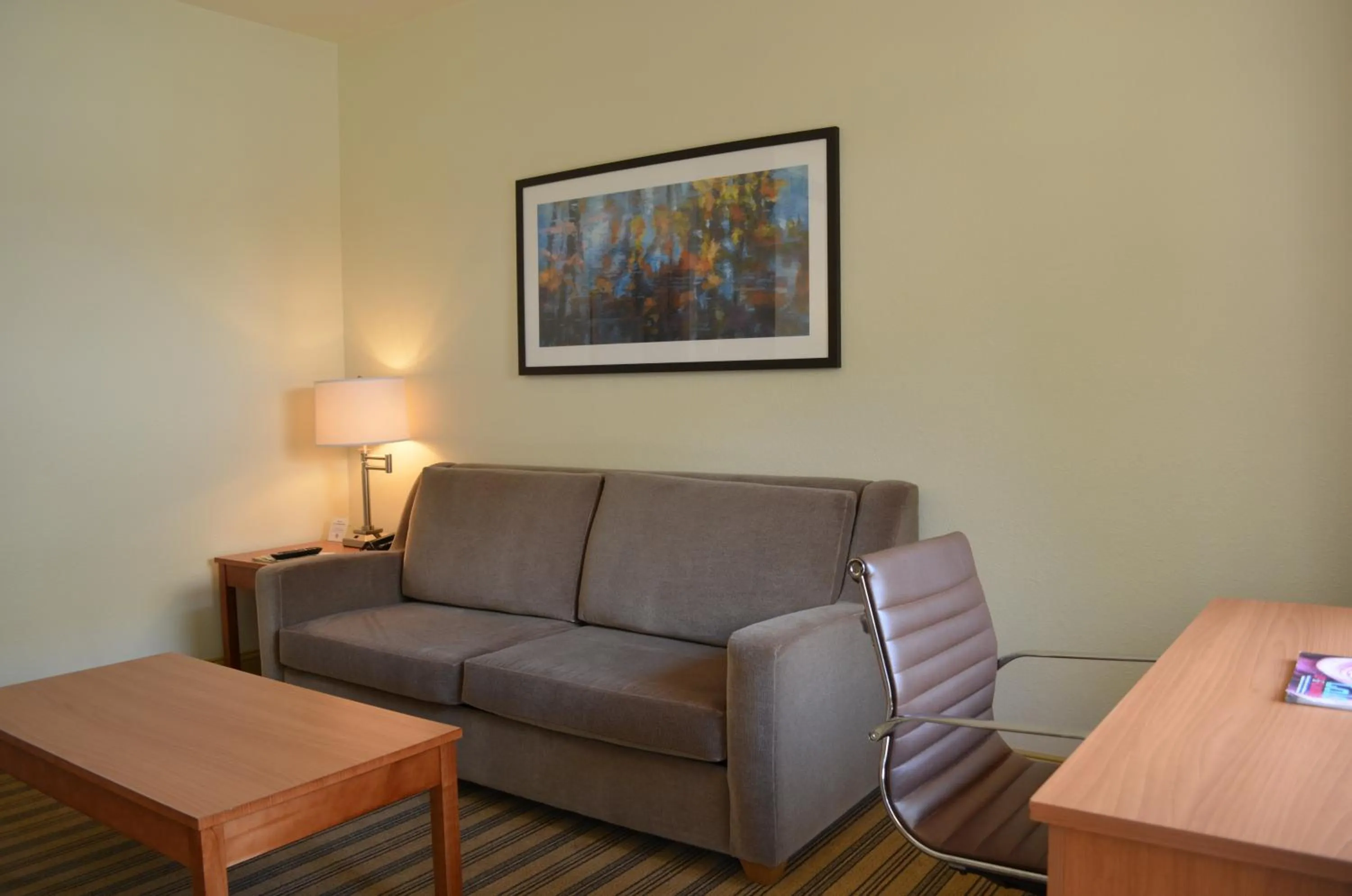 Living room in Comfort Suites Baton Rouge South I-10