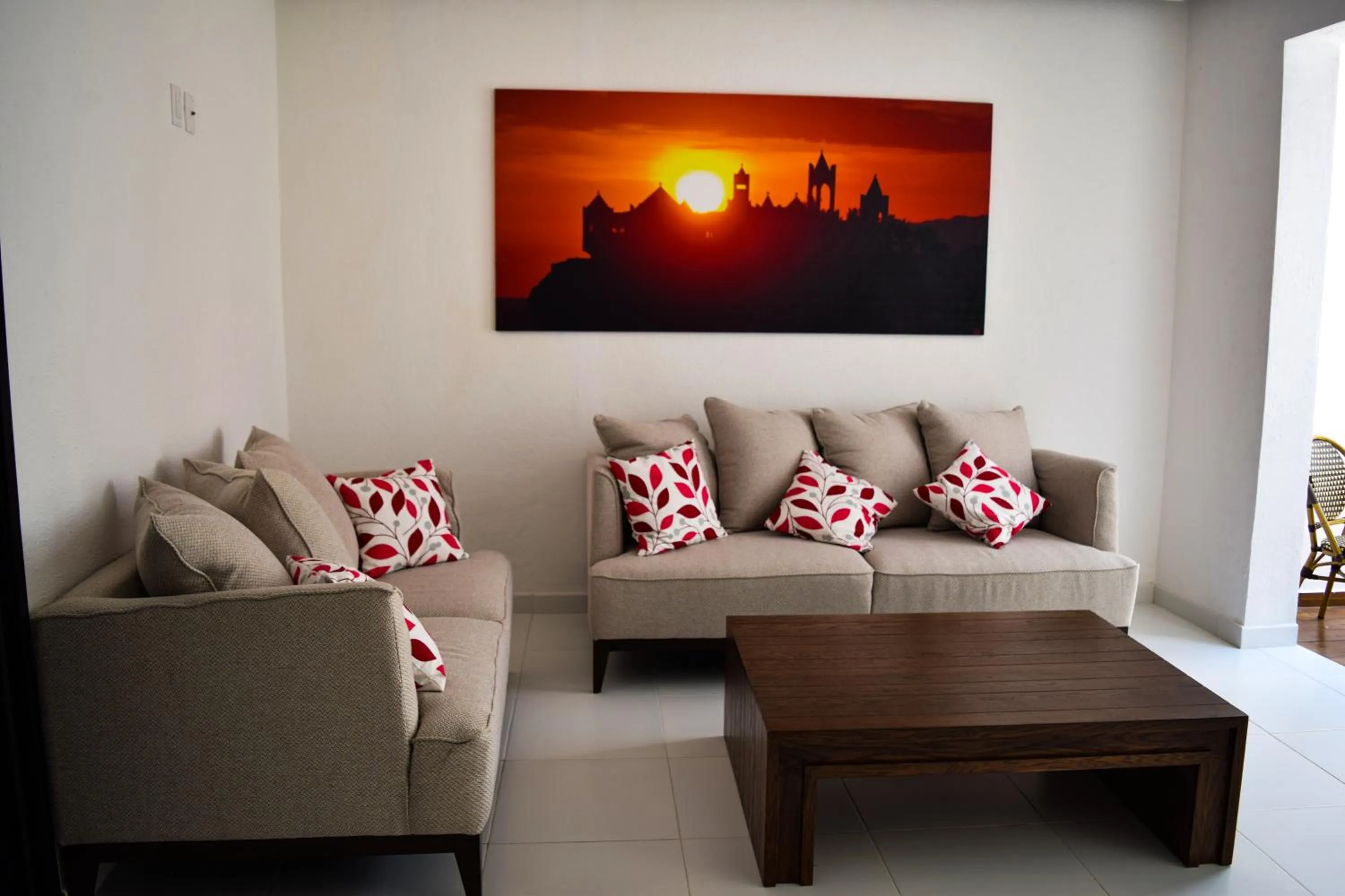 Living room in Hotel Dwana