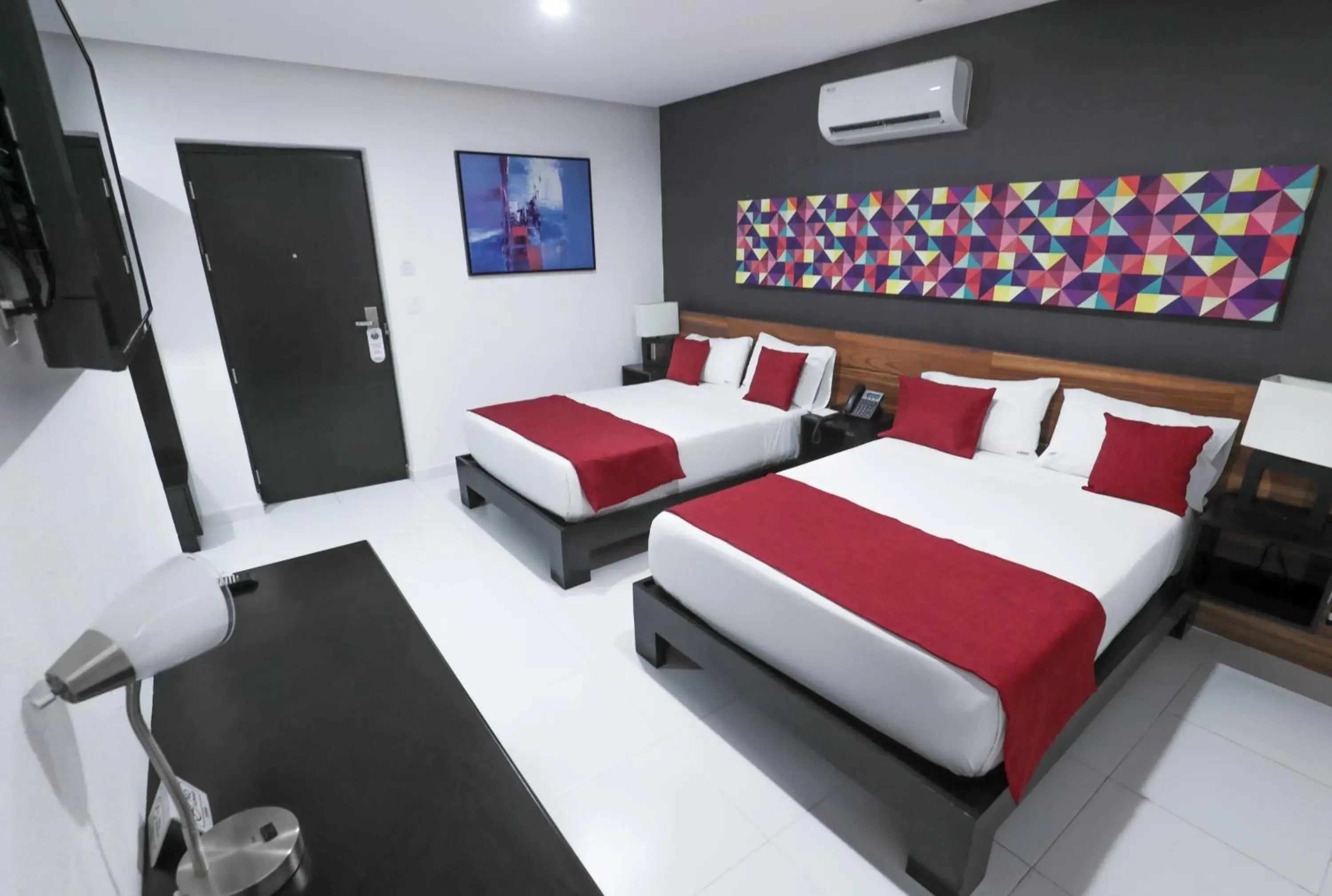 Deluxe Double Room in Hotel Dwana Deluxe Double Room in Hotel Dwana