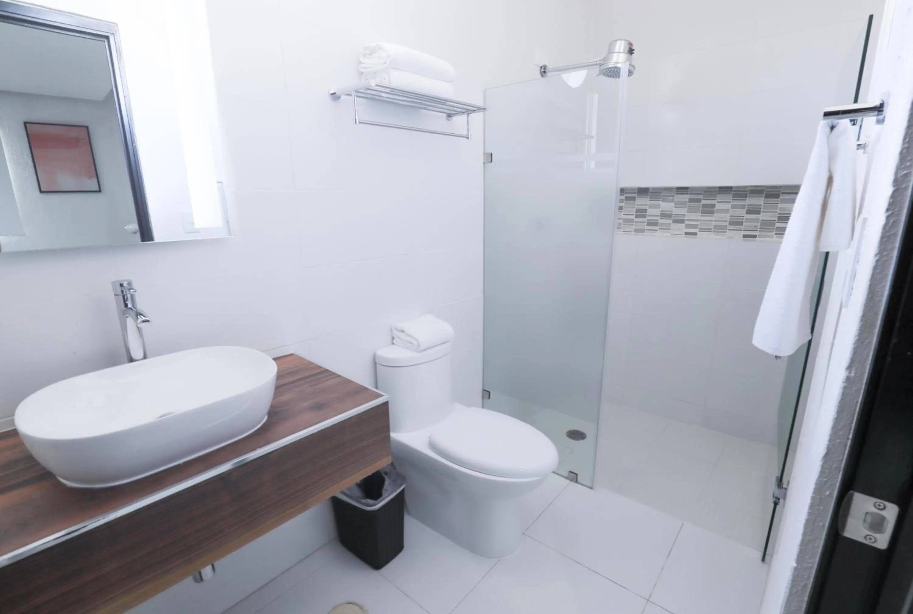 Bathroom in Hotel Dwana