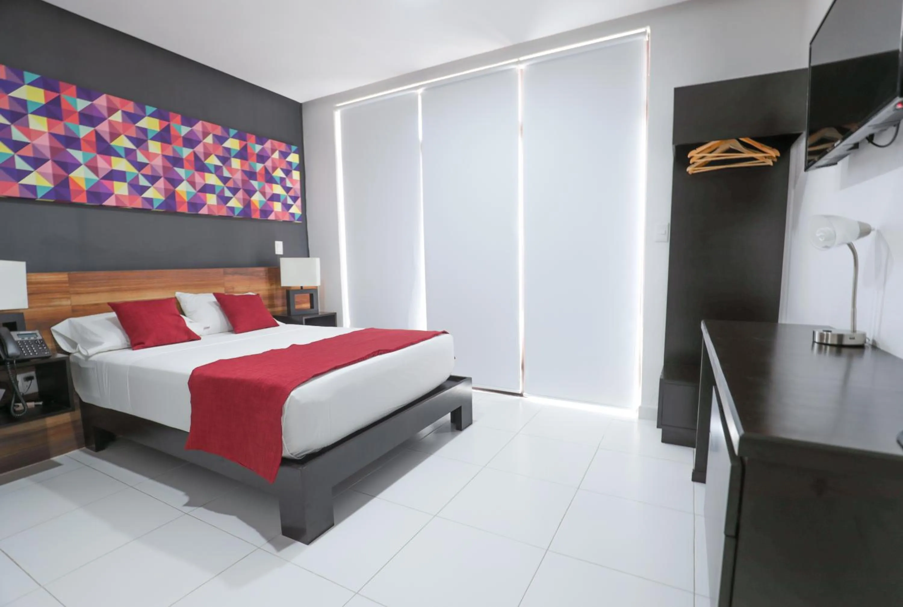 Bedroom, Bed in Hotel Dwana