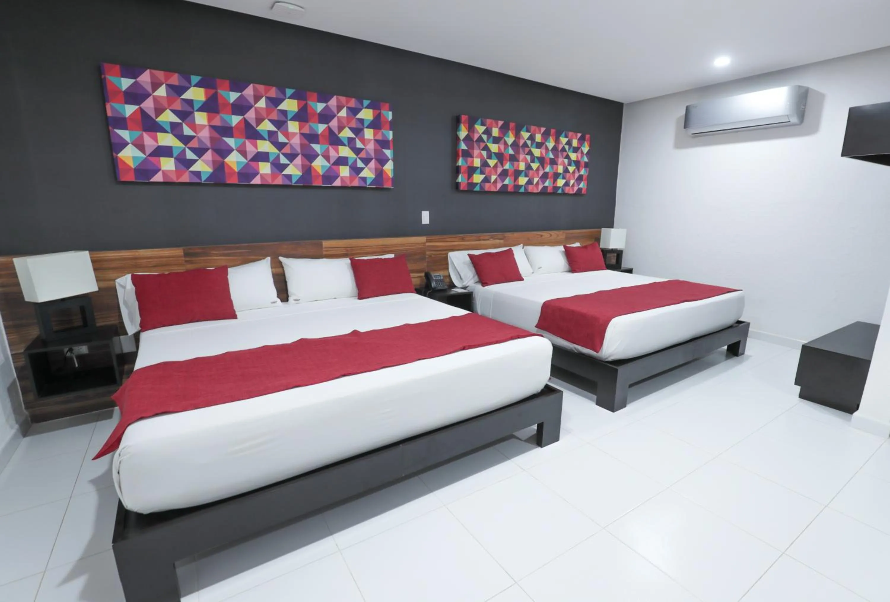 Bedroom, Bed in Hotel Dwana