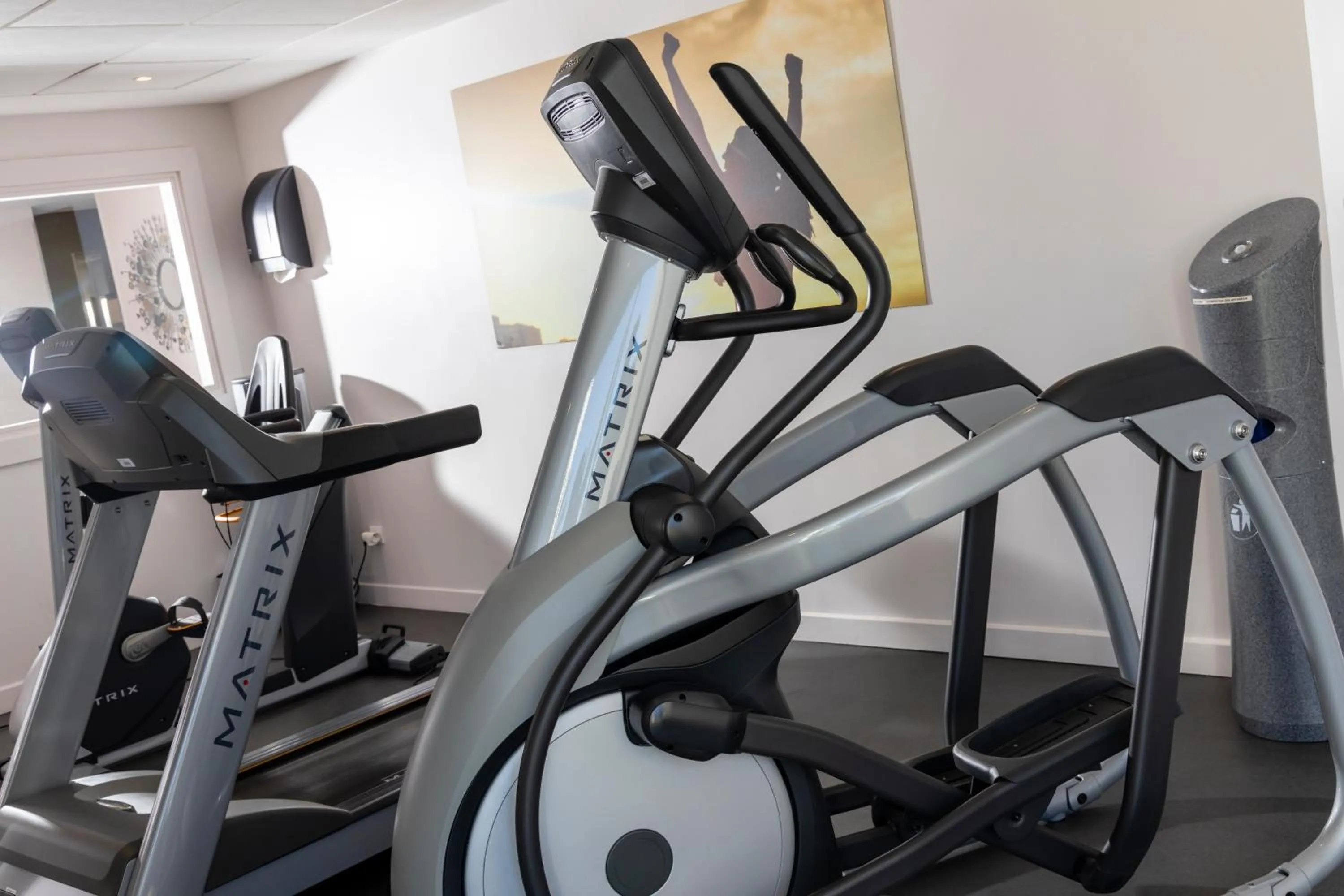 Fitness centre/facilities in Thalazur Port-Camargue - Hotel & Spa