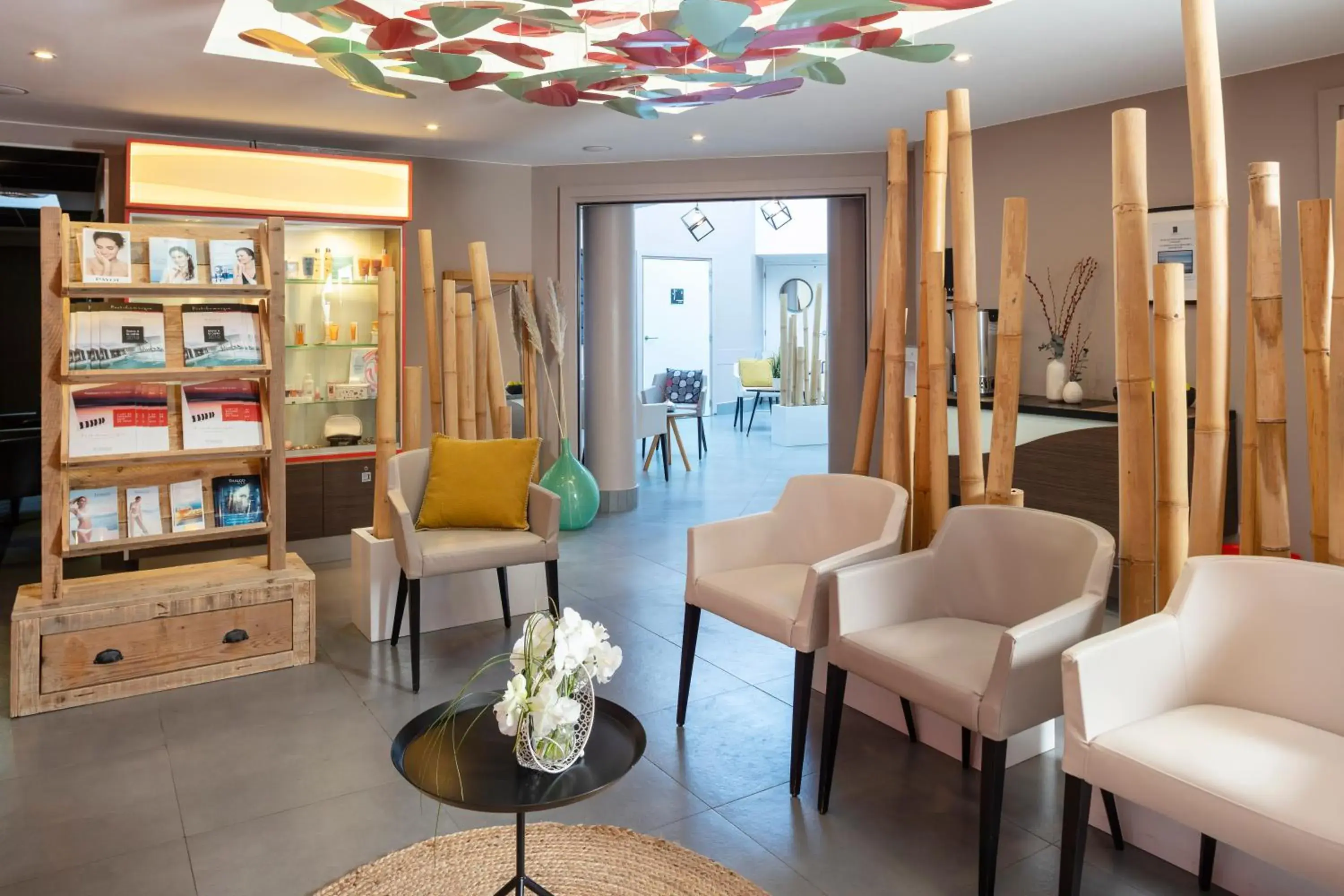 Spa and wellness centre/facilities in Thalazur Port-Camargue - Hotel & Spa Spa and wellness centre/facilities in Thalazur Port-Camargue - Hotel & Spa