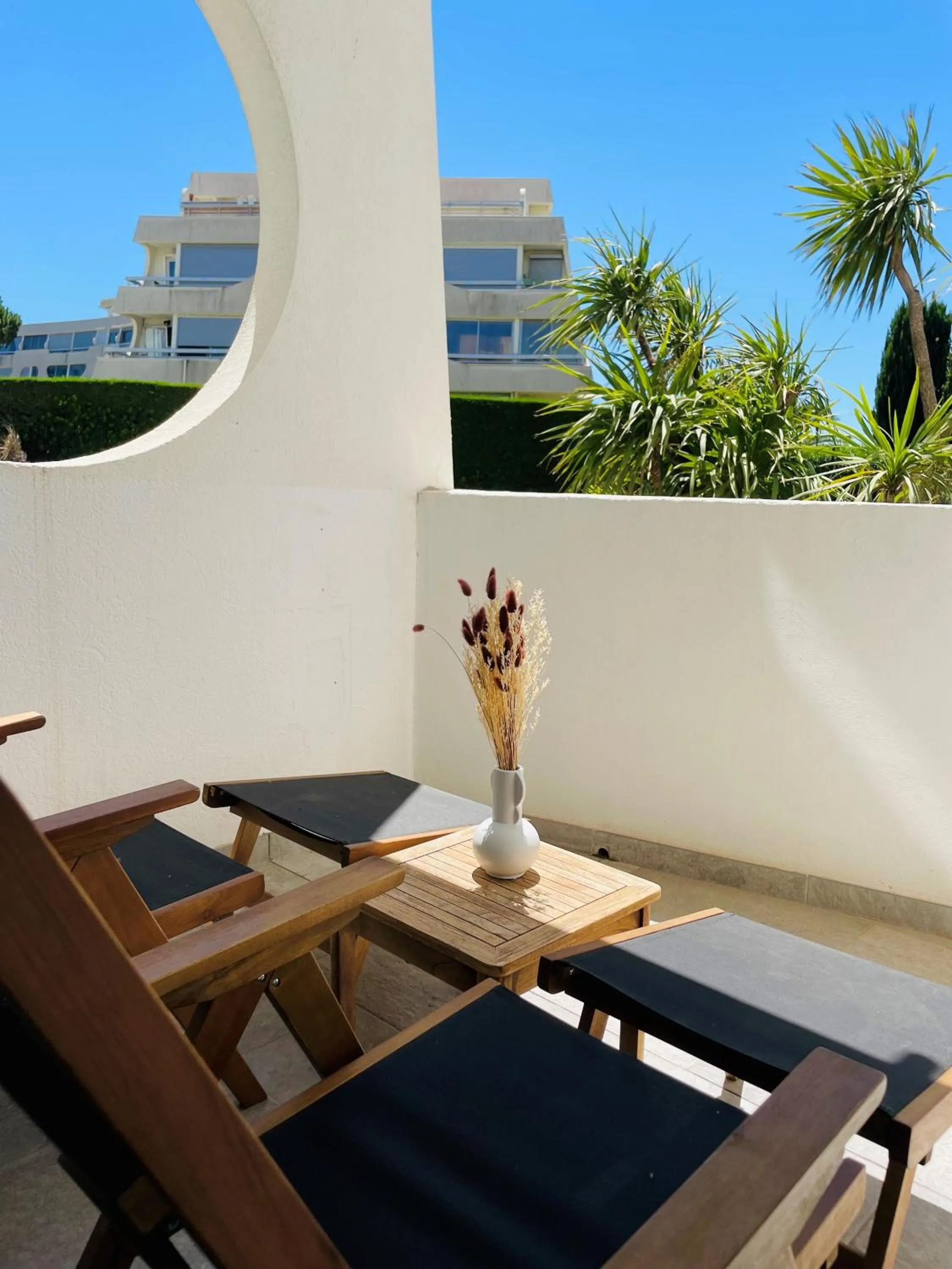 Balcony/Terrace in Thalazur Port-Camargue - Hotel & Spa