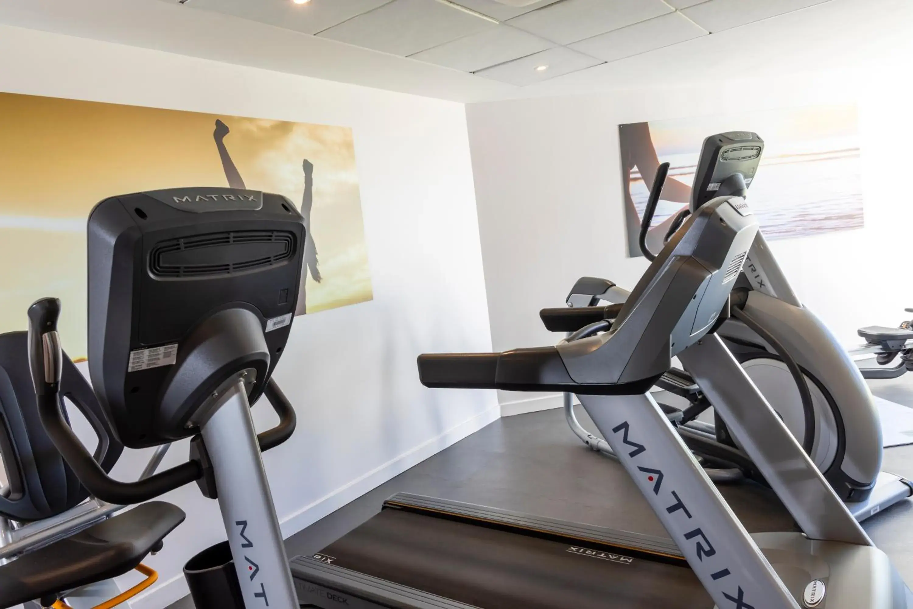 Fitness centre/facilities in Thalazur Port-Camargue - Hotel & Spa Fitness centre/facilities in Thalazur Port-Camargue - Hotel & Spa