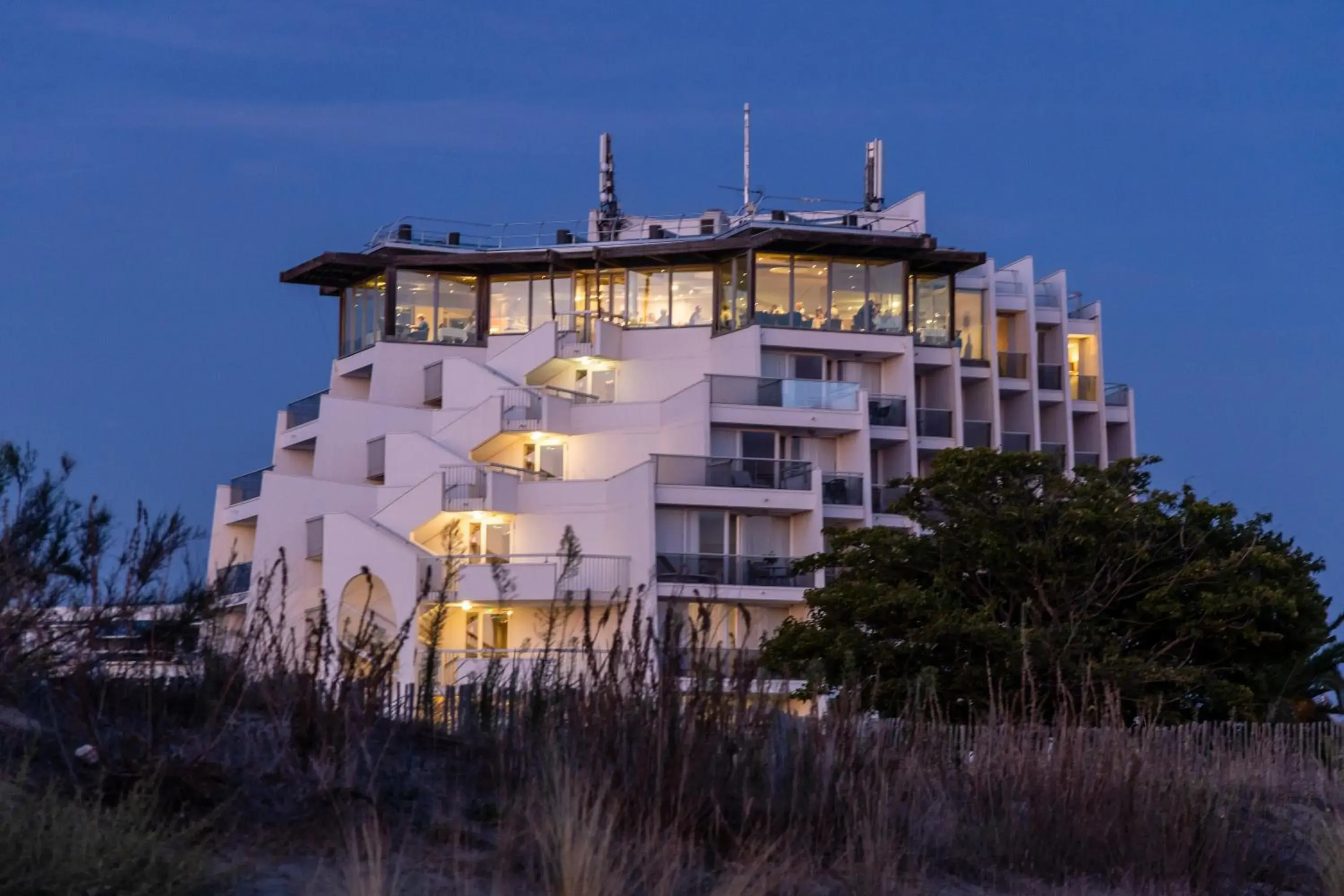 Property building in Thalazur Port-Camargue - Hotel & Spa Property building in Thalazur Port-Camargue - Hotel & Spa