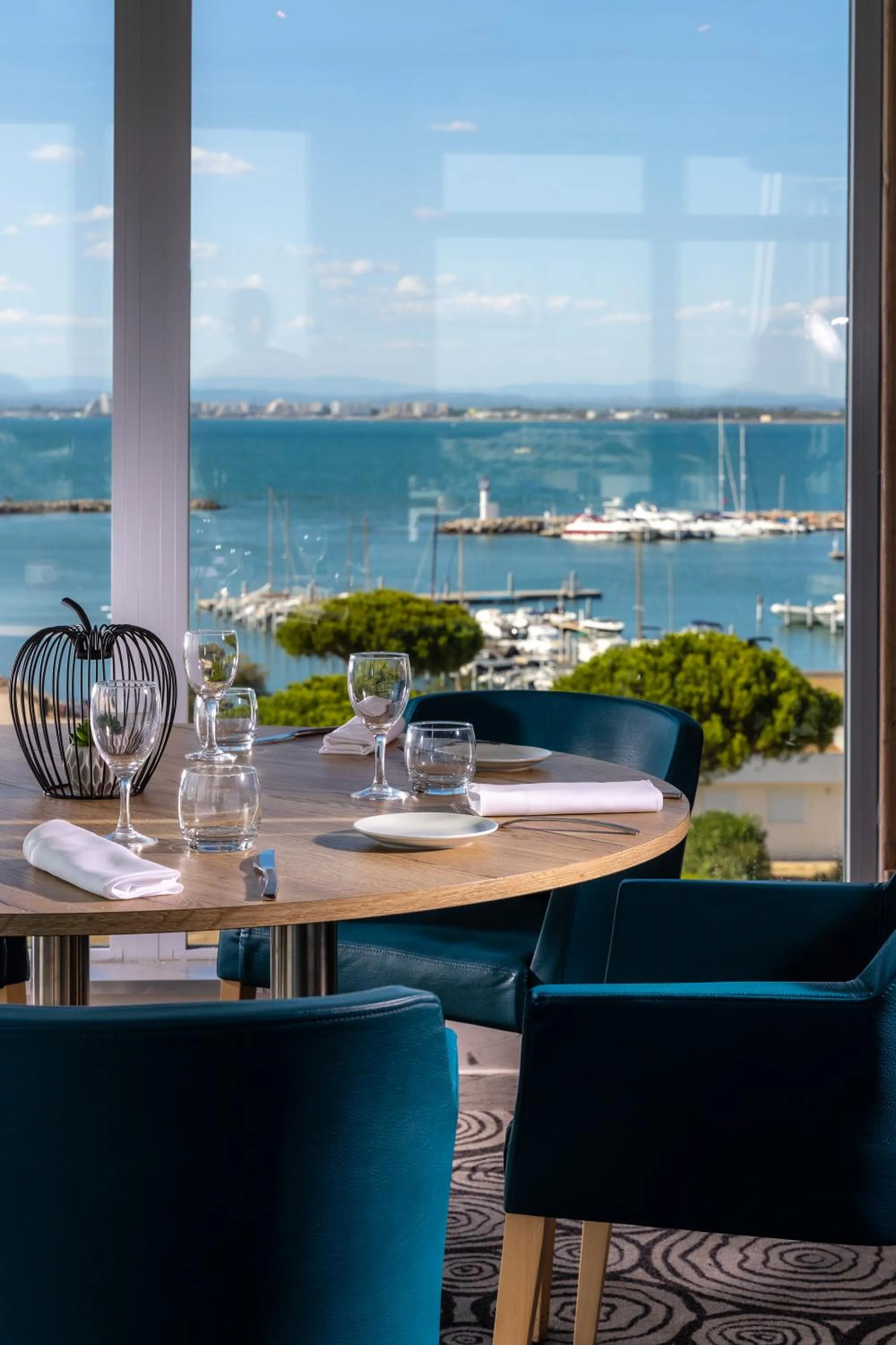 Restaurant/places to eat in Thalazur Port-Camargue - Hotel & Spa